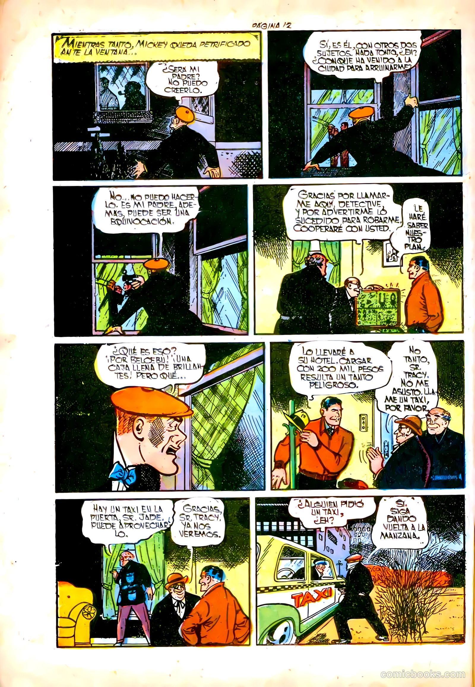 Dick Tracy #91 — page 14 of 36