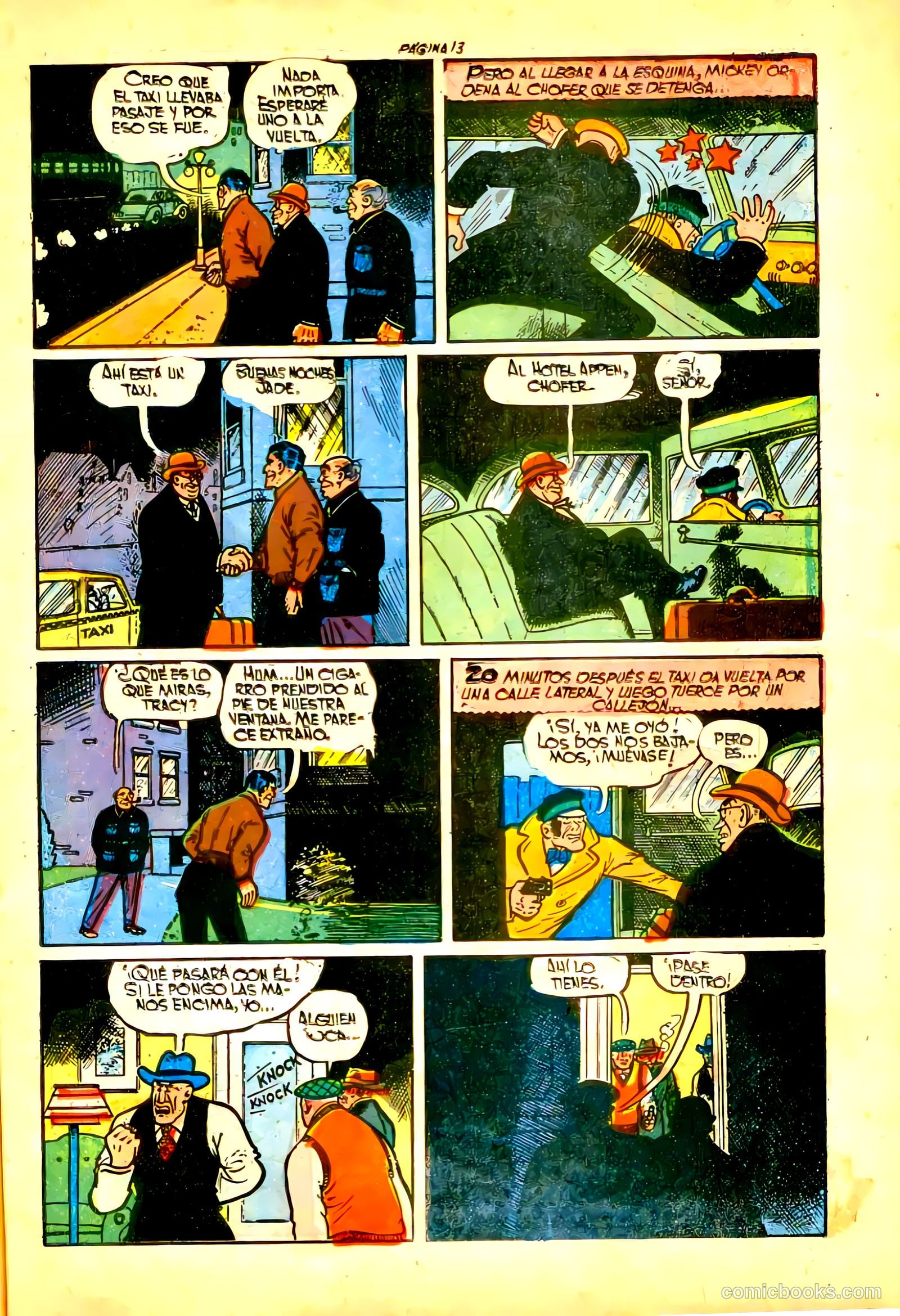 Dick Tracy #91 — page 15 of 36