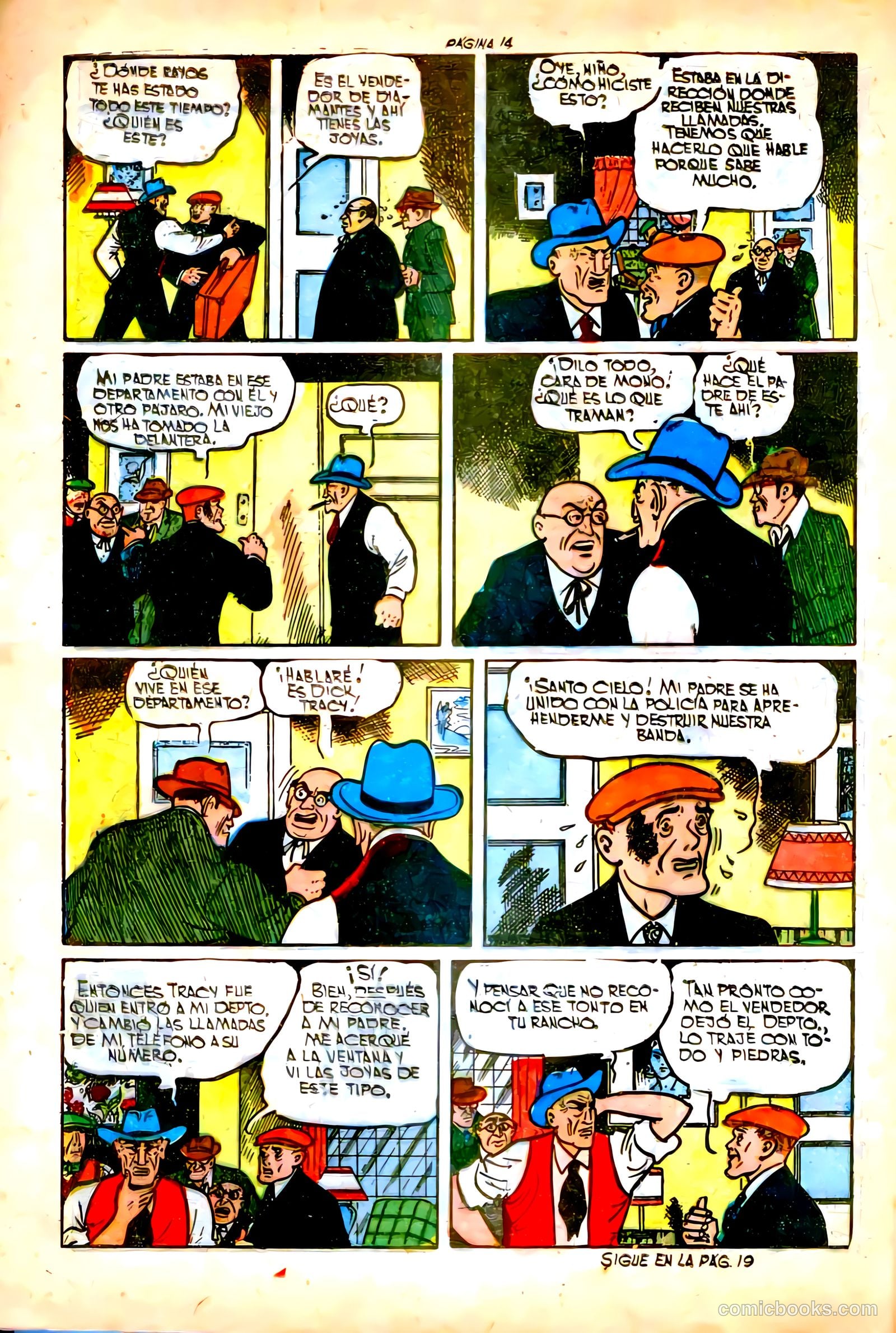 Dick Tracy #91 — page 16 of 36