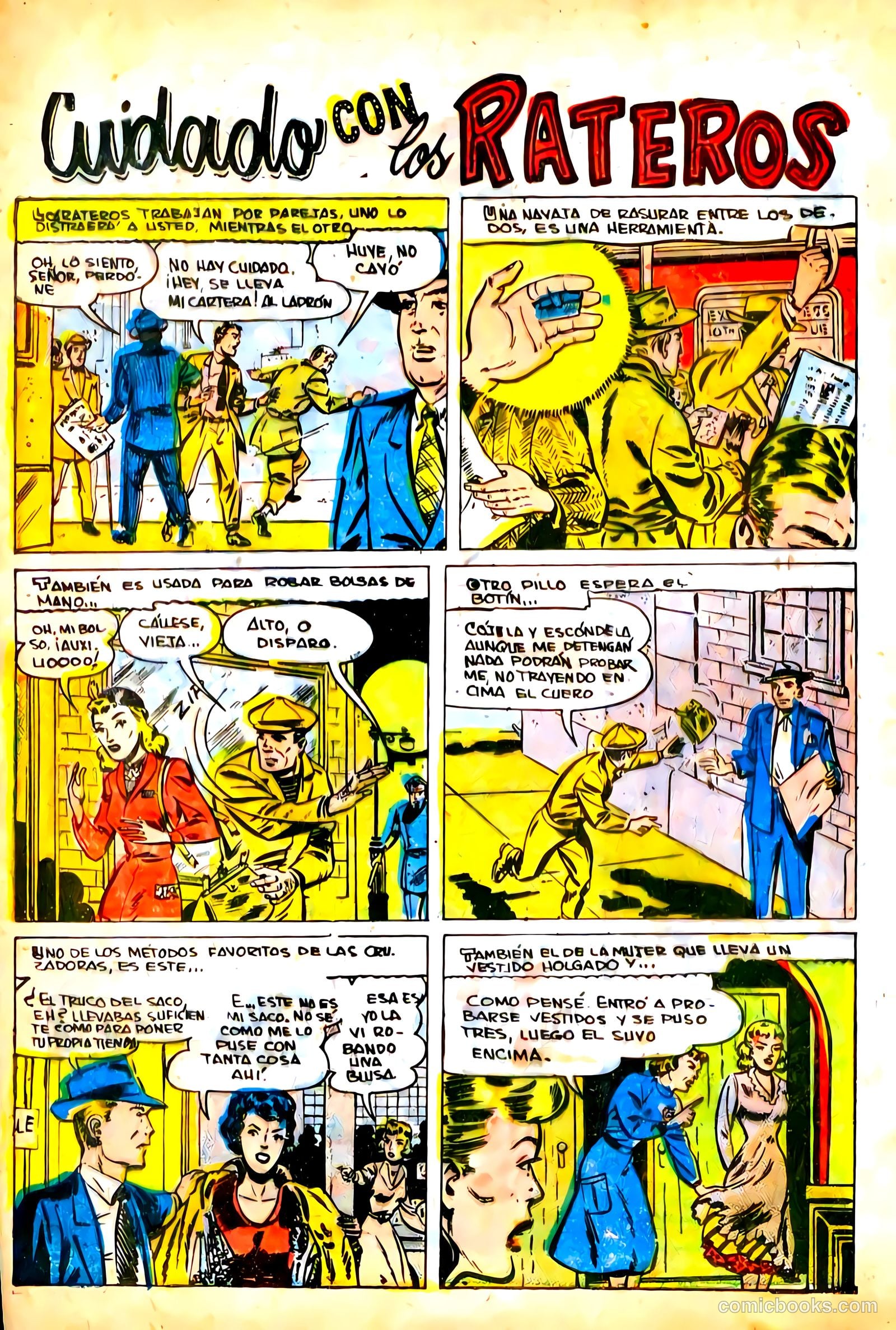 Dick Tracy #91 — page 20 of 36
