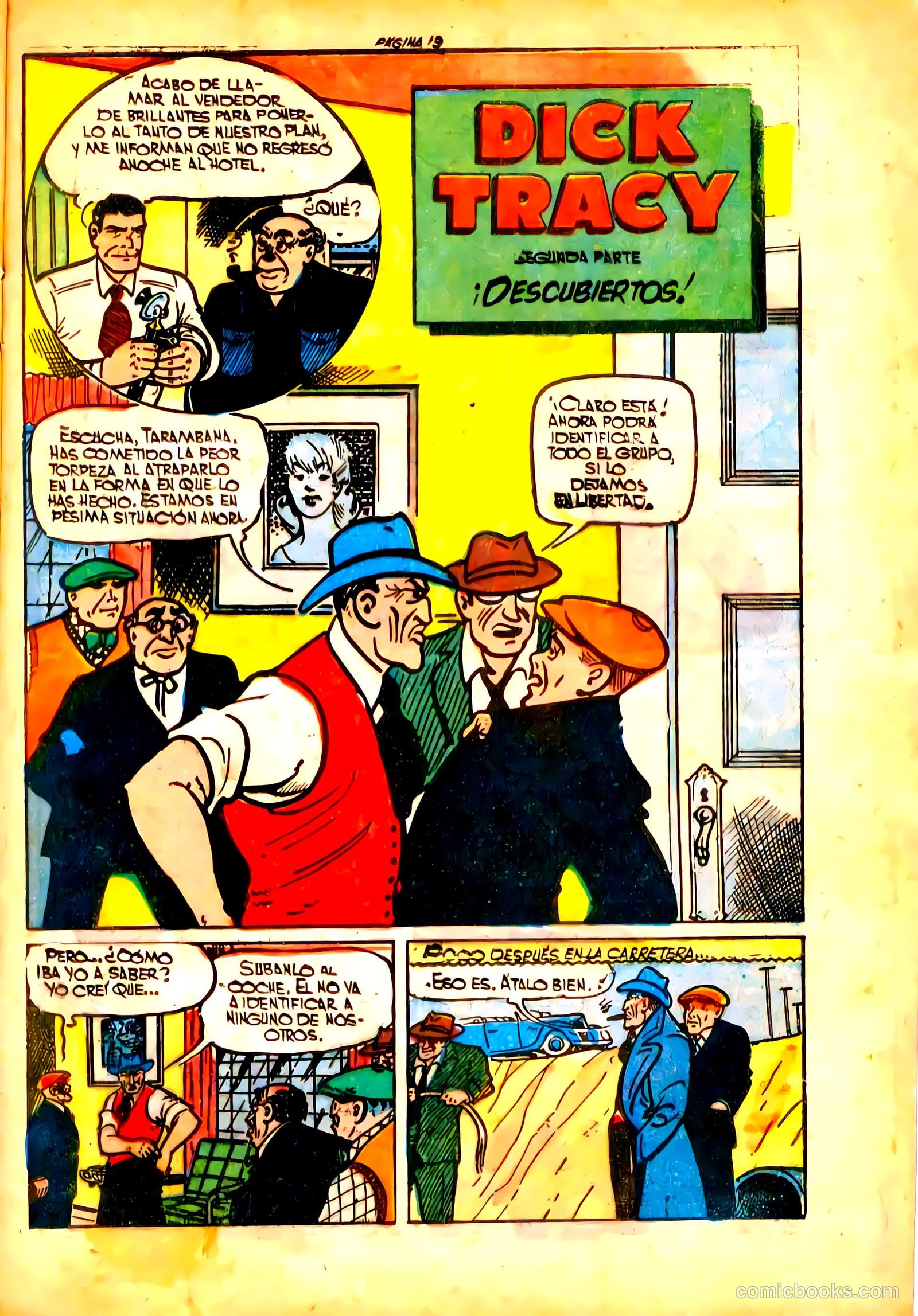 Dick Tracy #91 — page 21 of 36