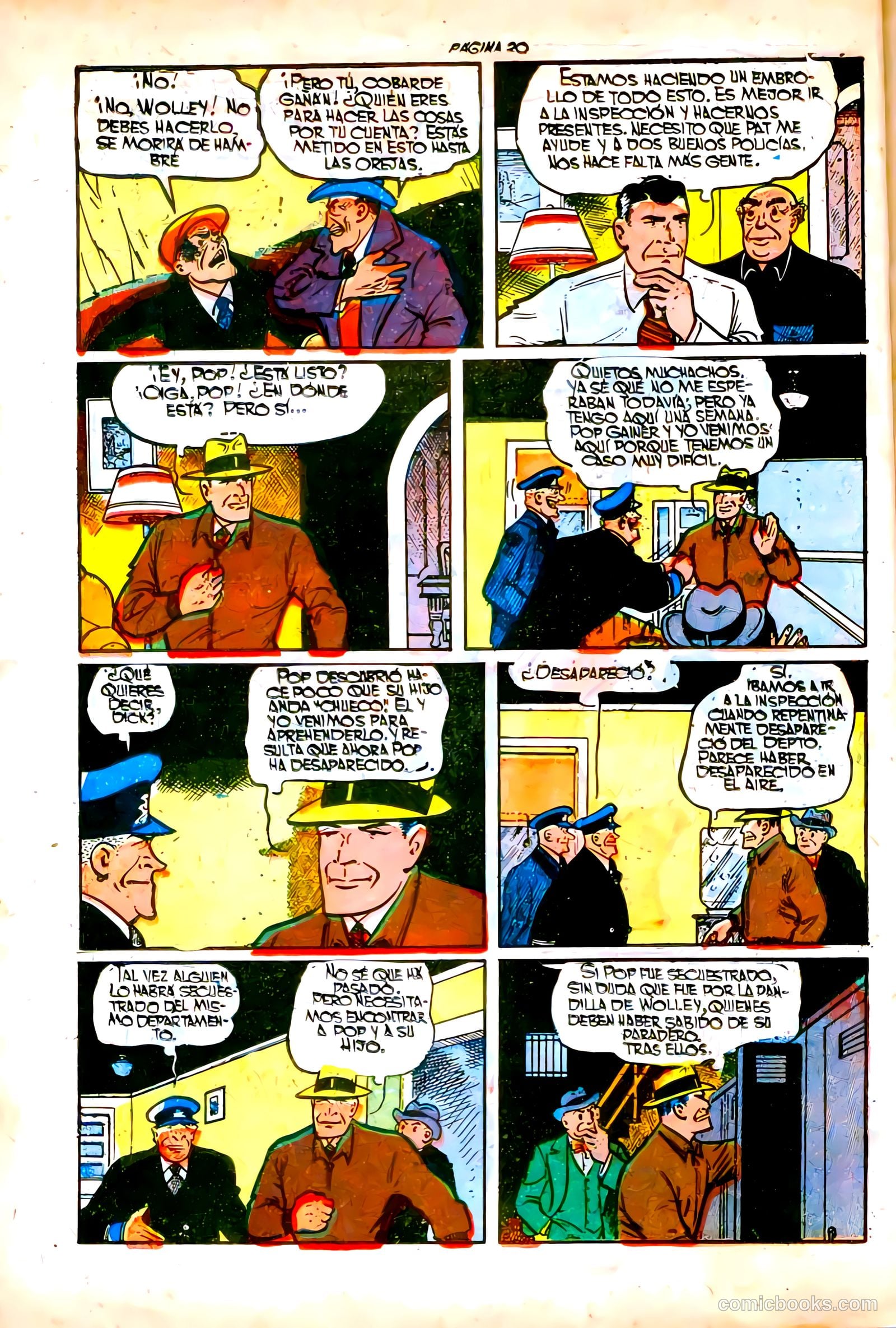 Dick Tracy #91 — page 22 of 36