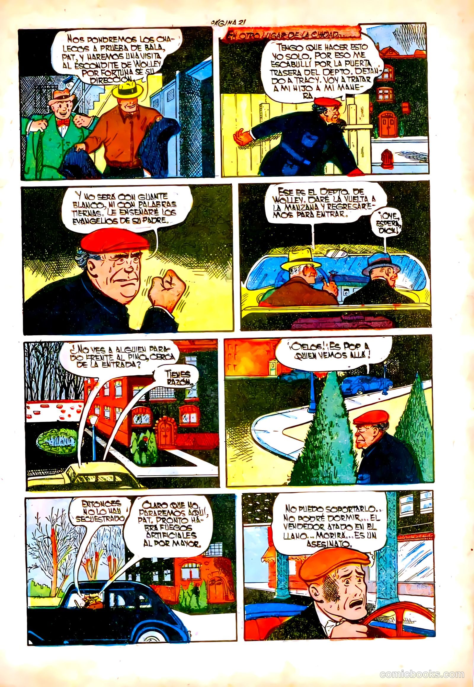 Dick Tracy #91 — page 23 of 36