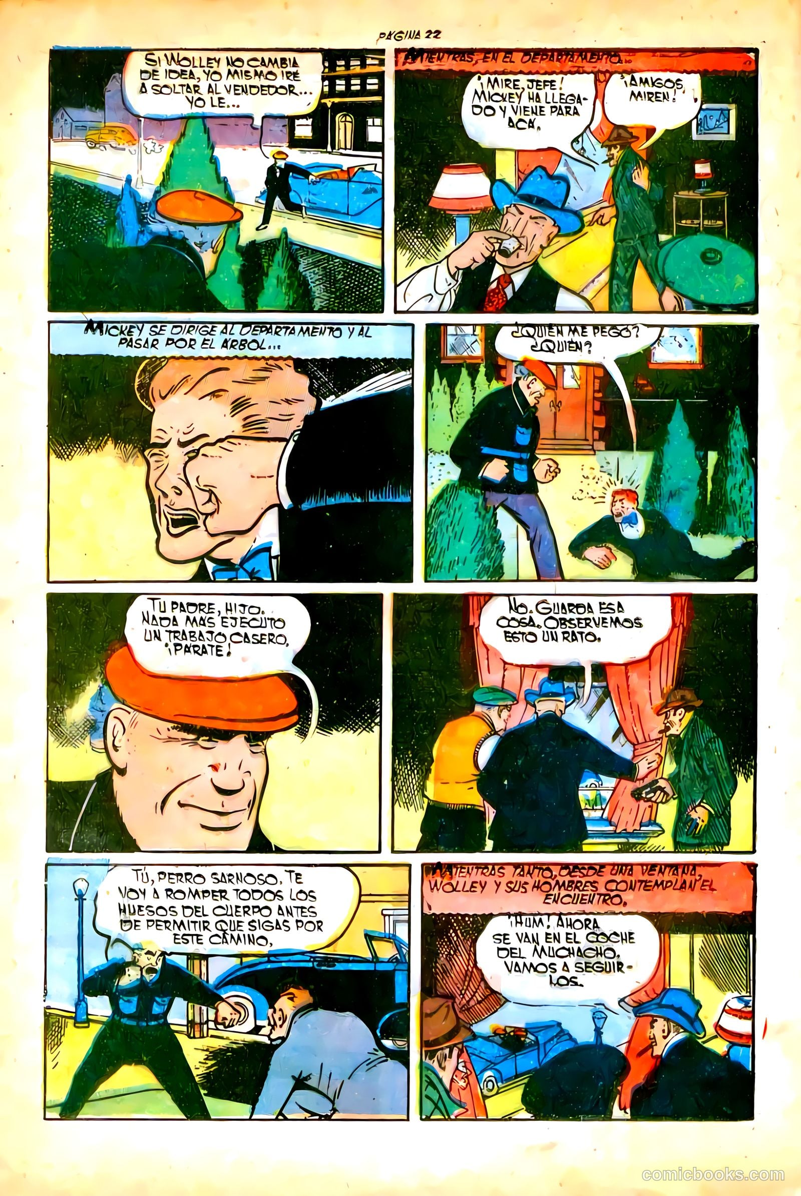 Dick Tracy #91 — page 24 of 36
