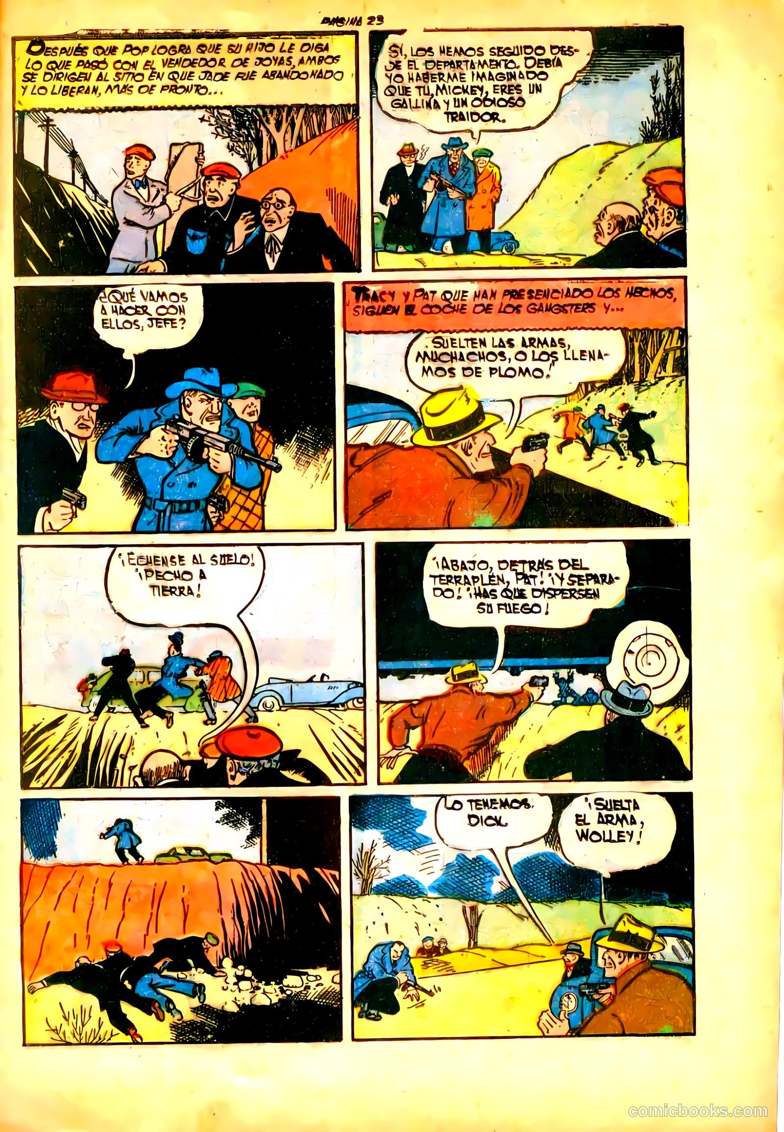 Dick Tracy #91 — page 25 of 36