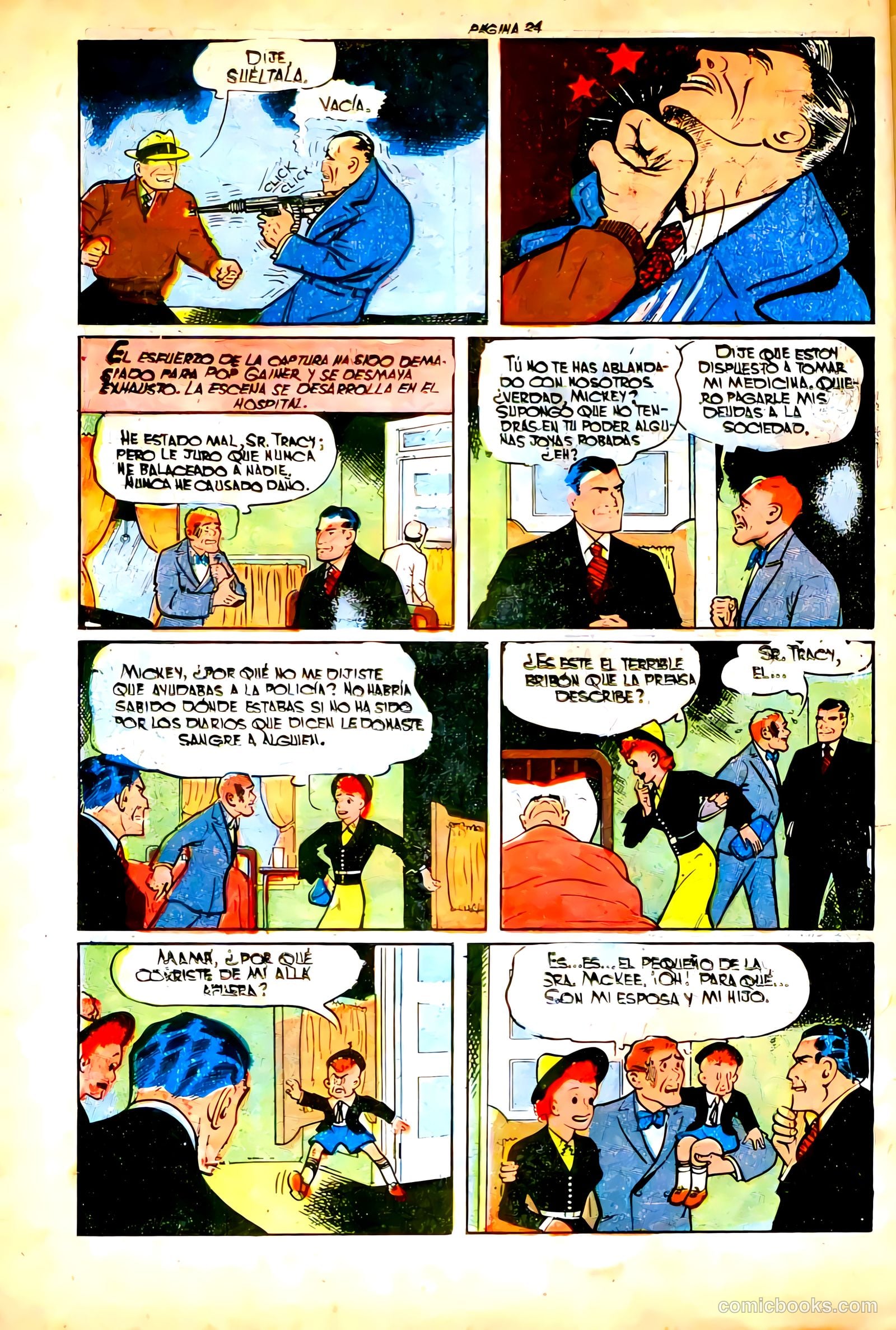 Dick Tracy #91 — page 26 of 36