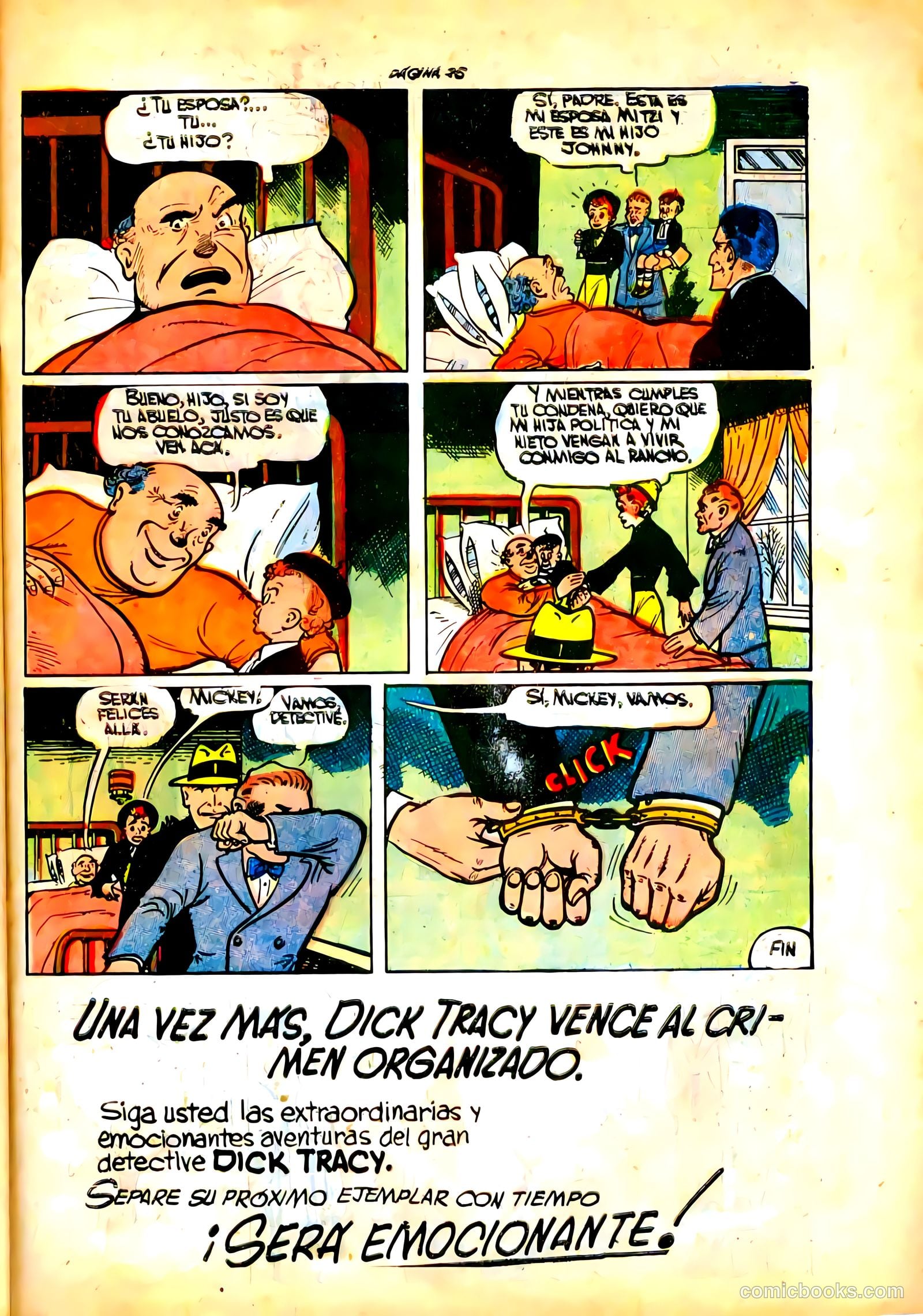 Dick Tracy #91 — page 27 of 36
