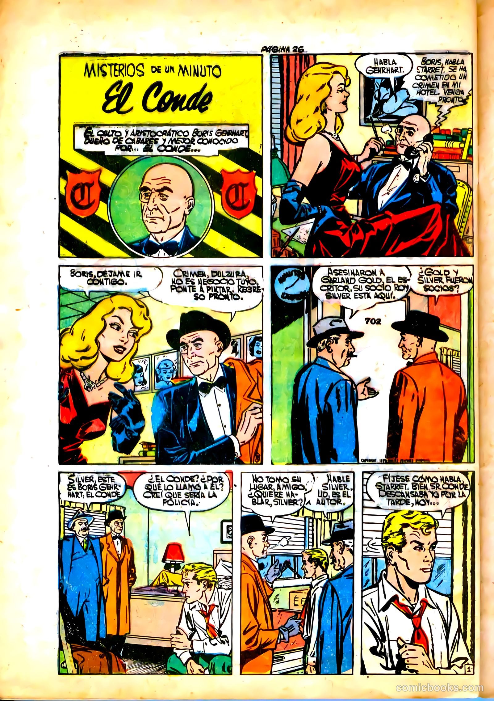 Dick Tracy #91 — page 28 of 36