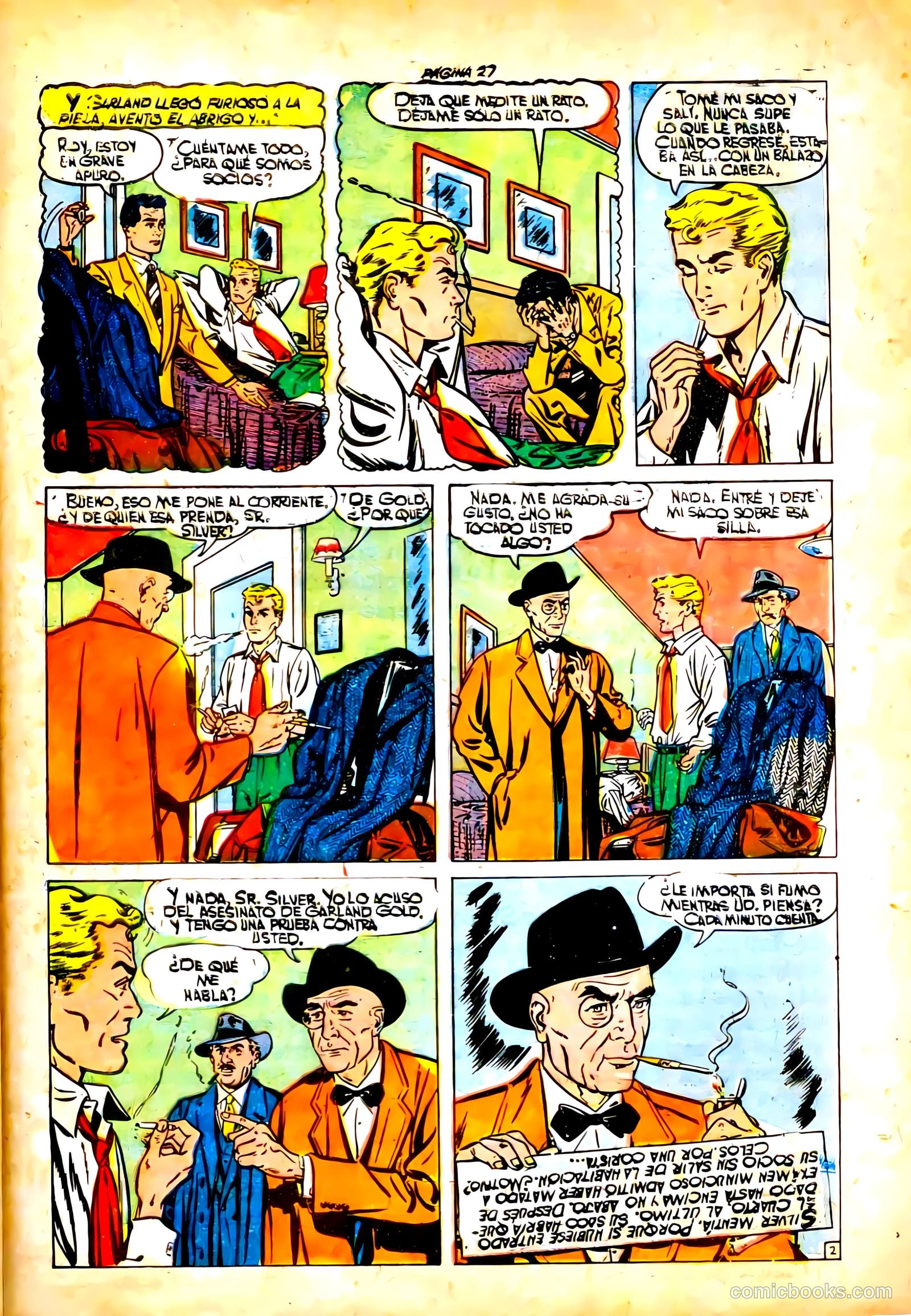 Dick Tracy #91 — page 29 of 36