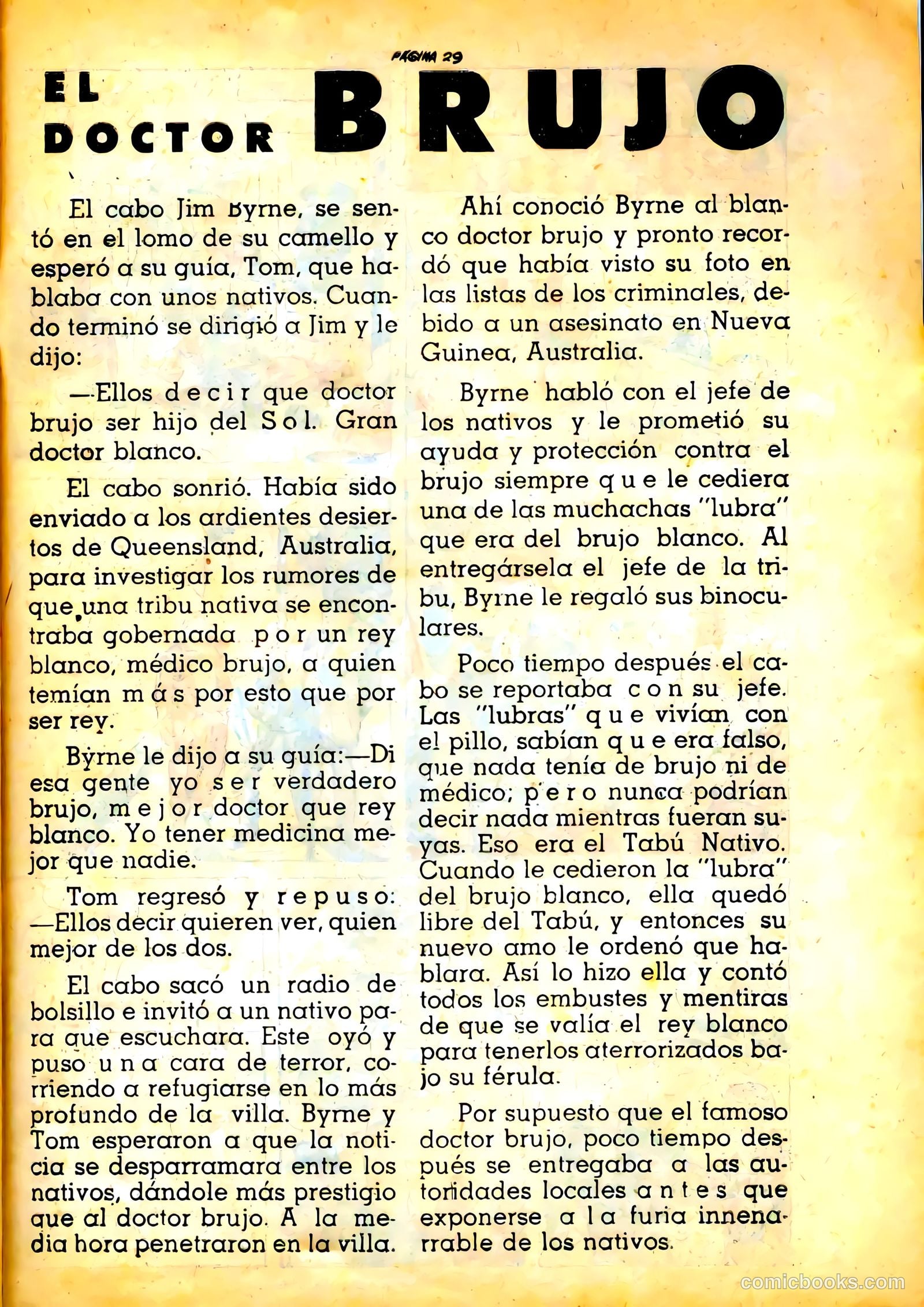 Dick Tracy #91 — page 31 of 36