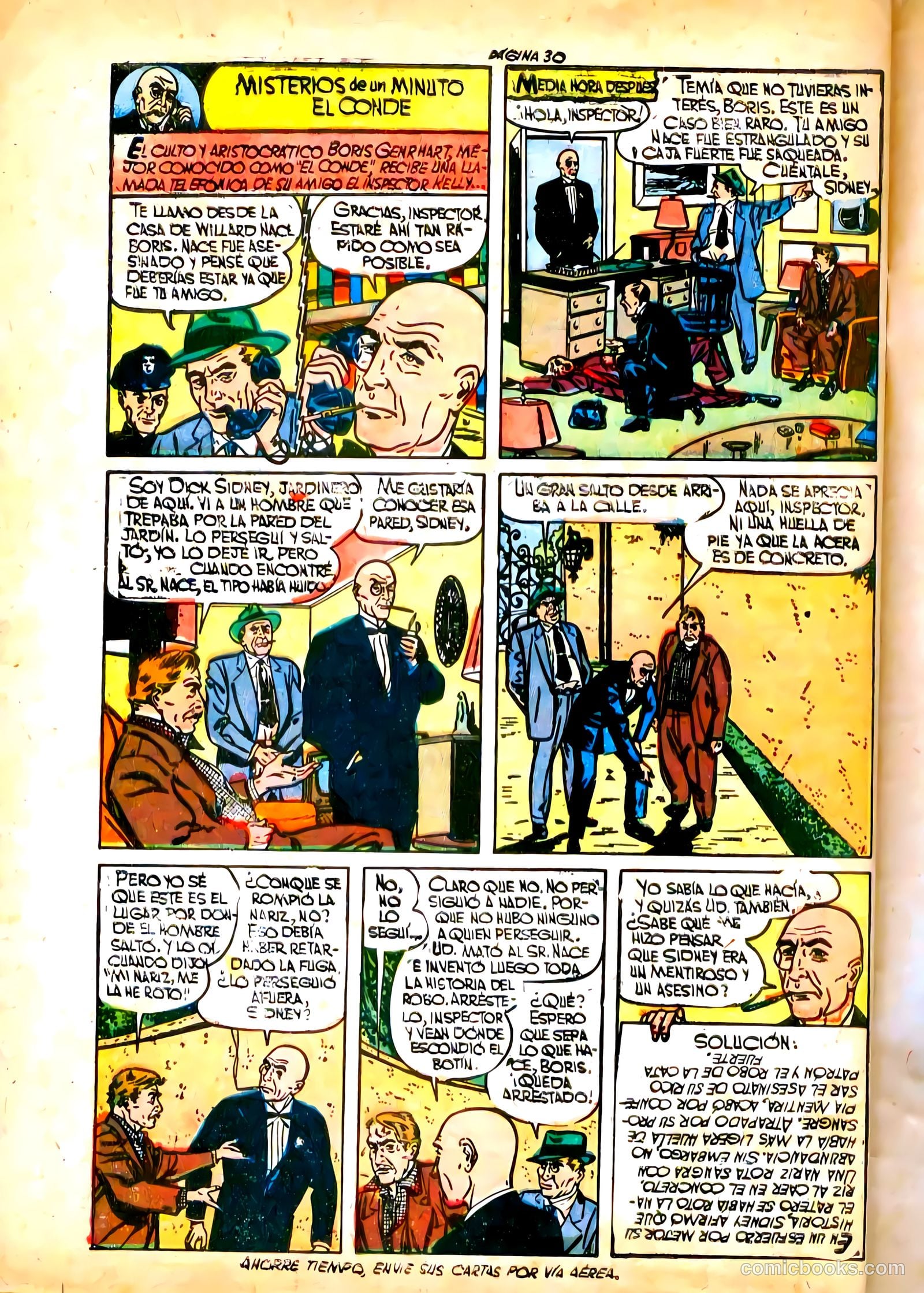 Dick Tracy #91 — page 32 of 36