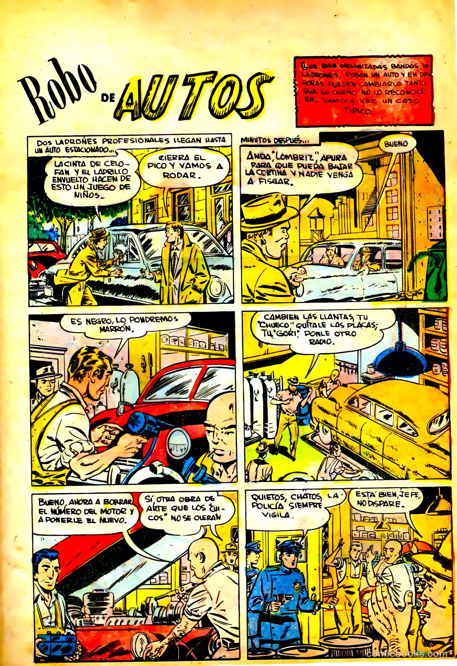Dick Tracy #91 — page 33 of 36
