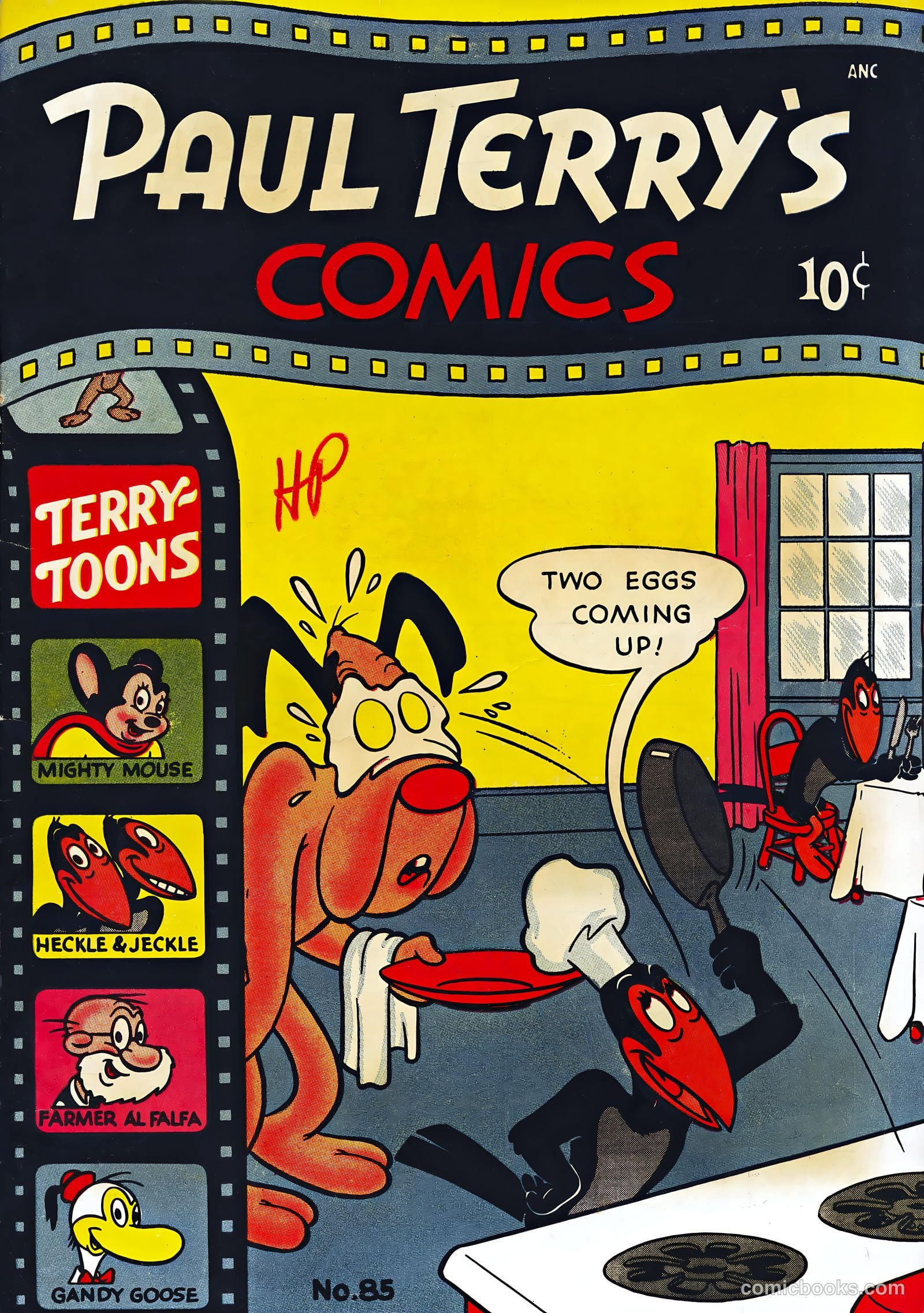 Paul Terry's Comics #85 — page 1 of 36