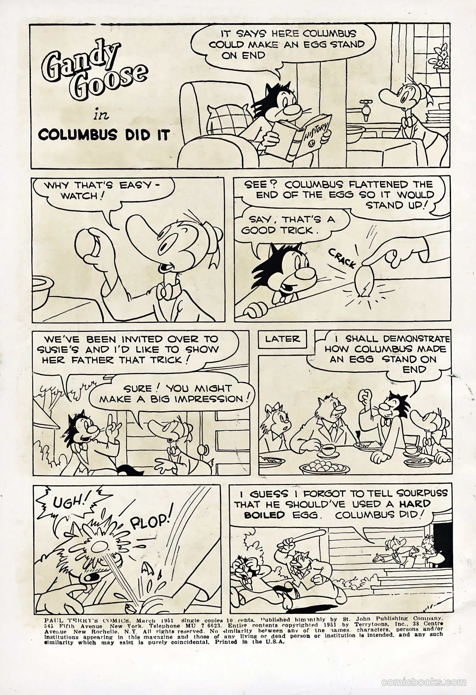 Paul Terry's Comics #85 — page 2 of 36
