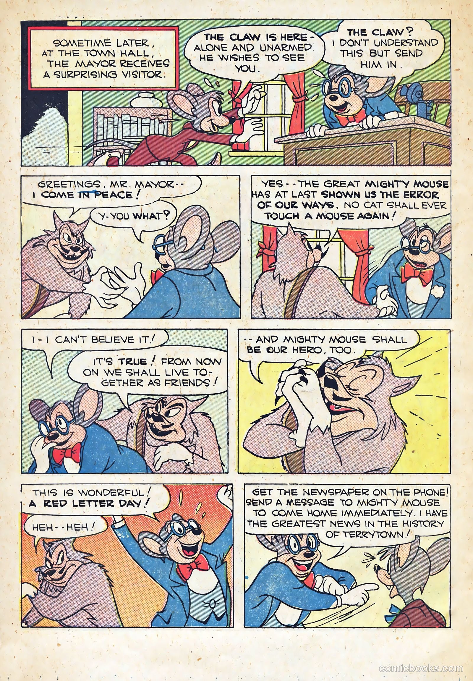 Paul Terry's Comics #85 — page 4 of 36