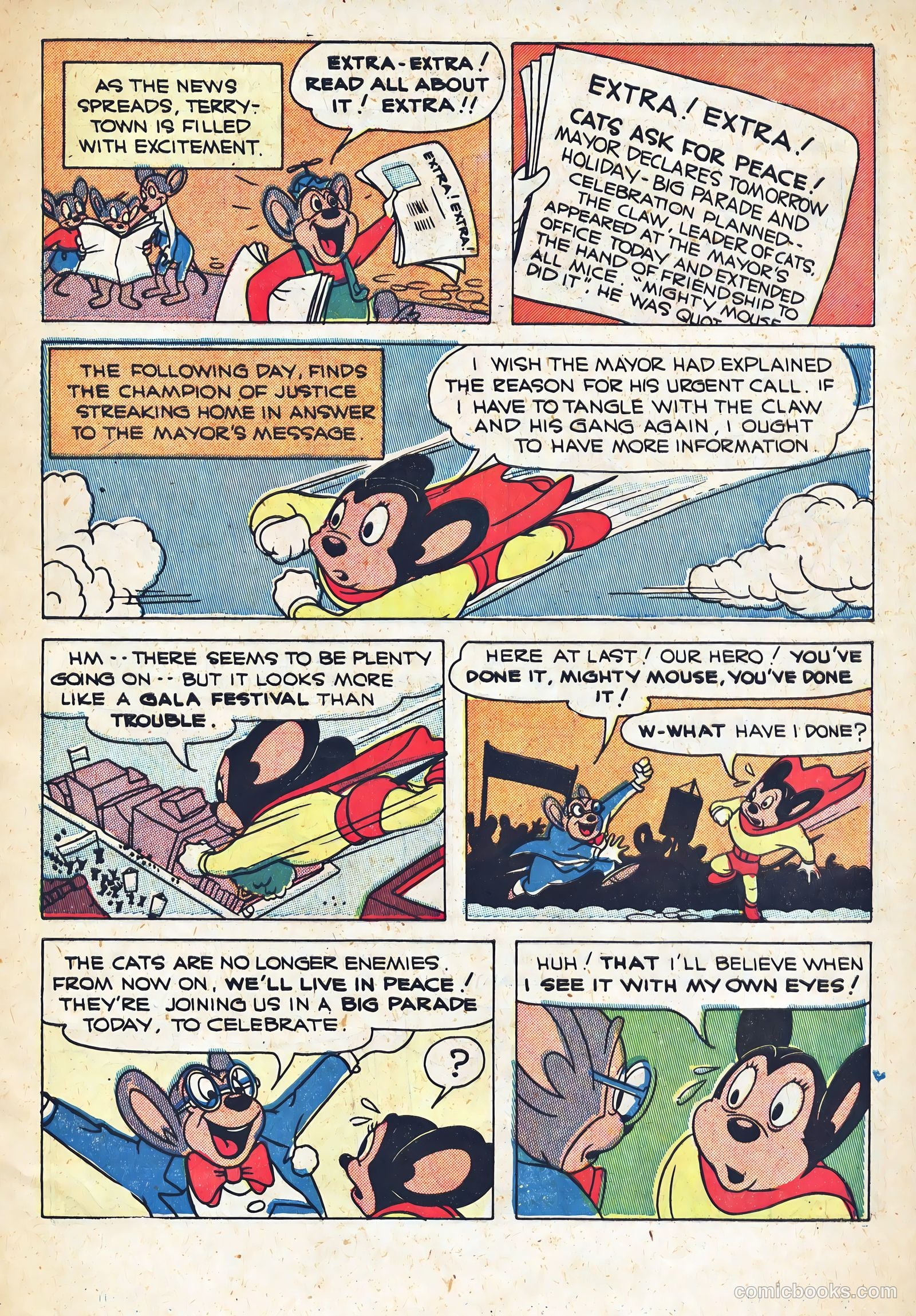Paul Terry's Comics #85 — page 5 of 36