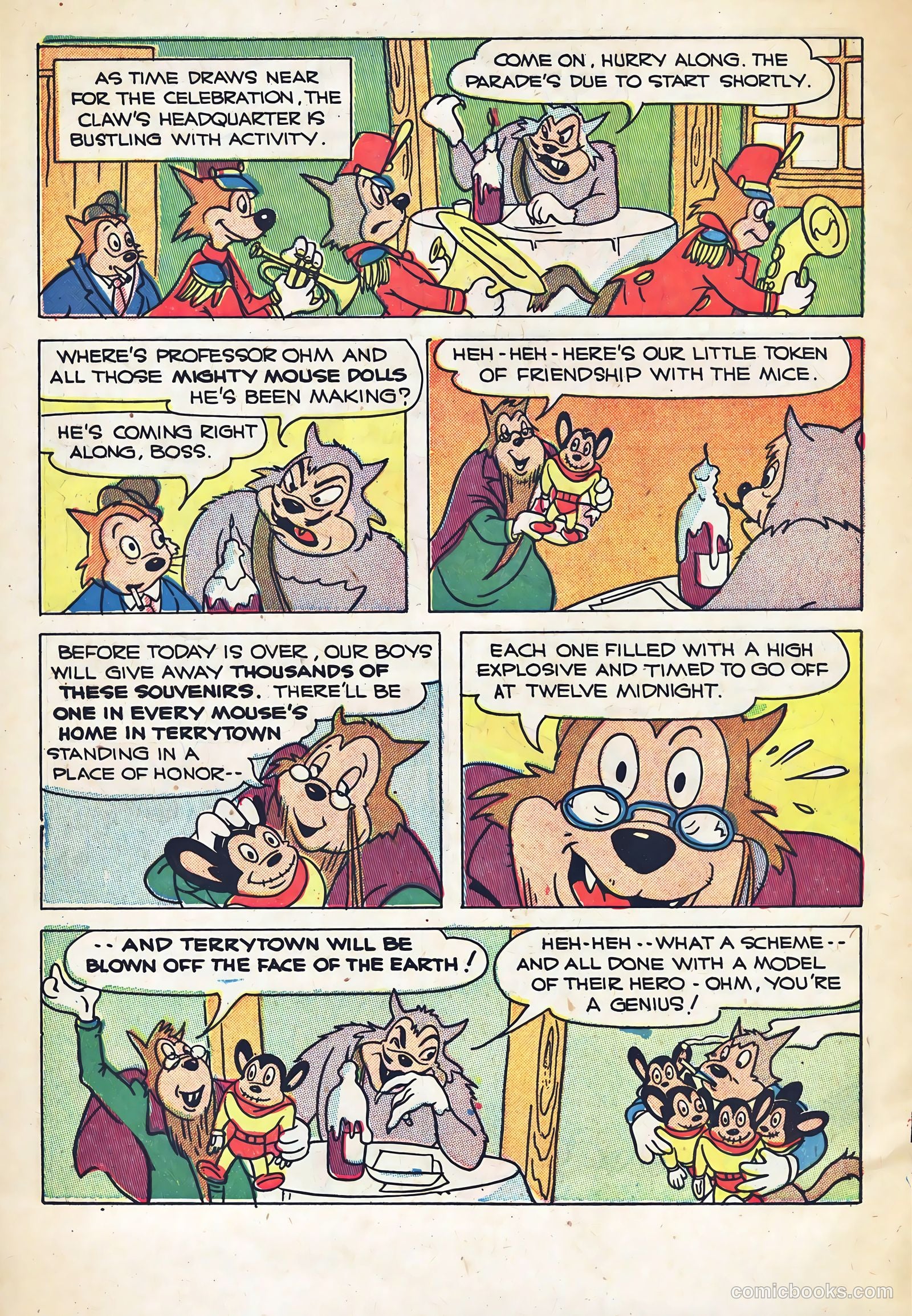 Paul Terry's Comics #85 — page 6 of 36