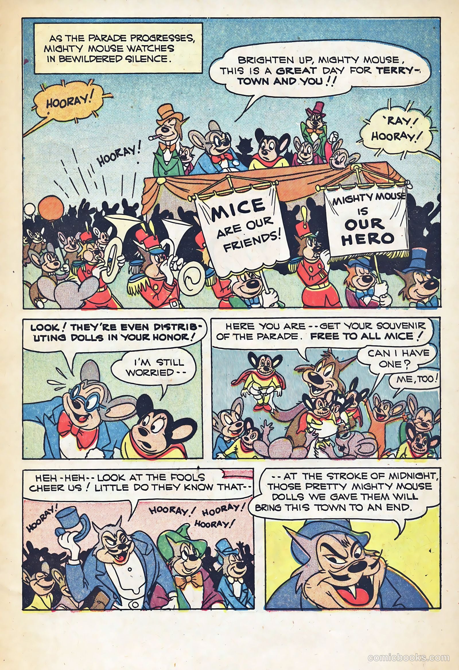 Paul Terry's Comics #85 — page 7 of 36
