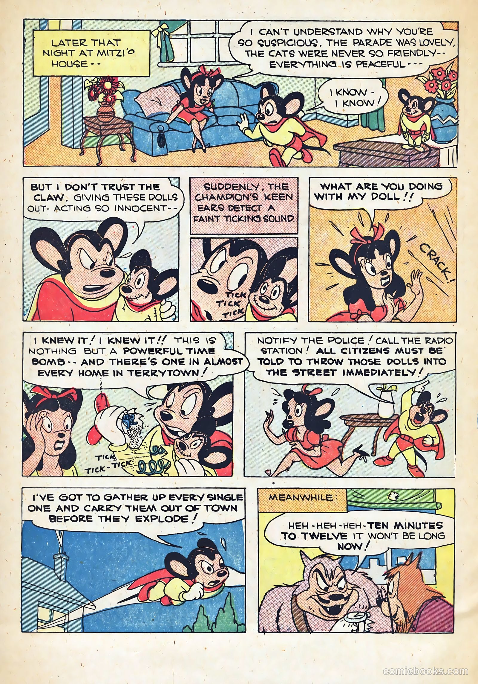 Paul Terry's Comics #85 — page 8 of 36