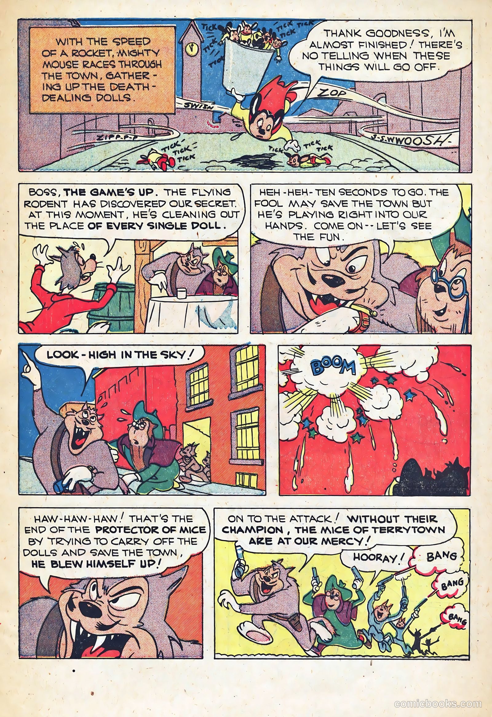 Paul Terry's Comics #85 — page 9 of 36