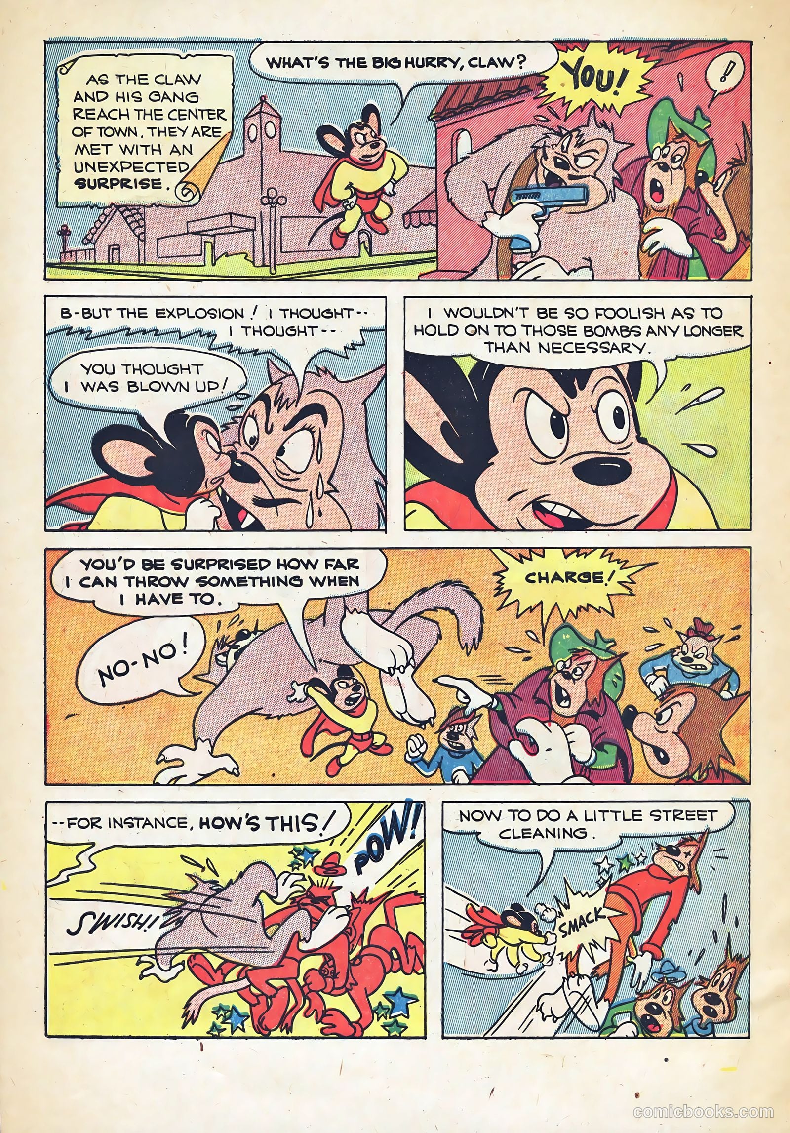 Paul Terry's Comics #85 — page 10 of 36