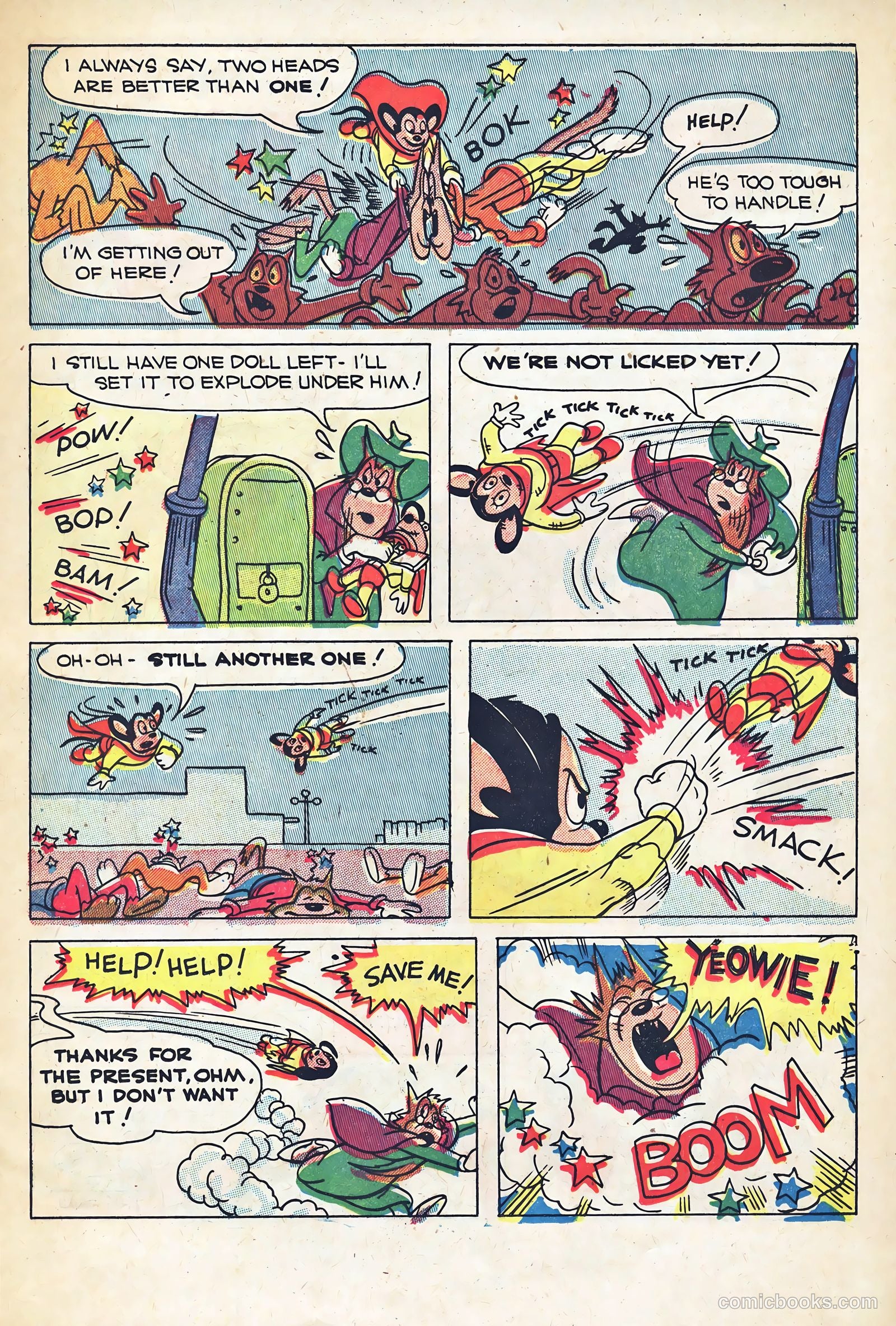 Paul Terry's Comics #85 — page 11 of 36