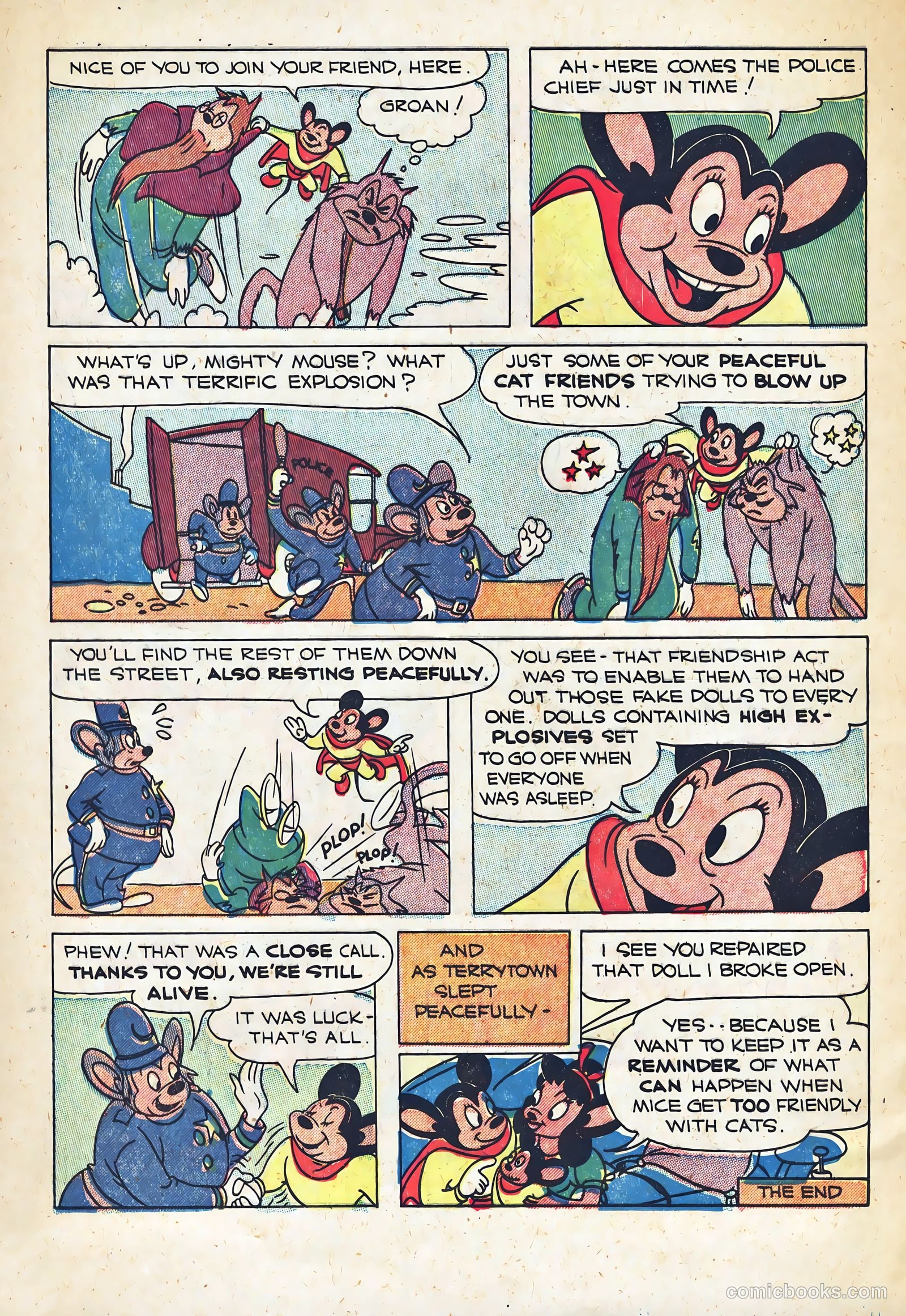 Paul Terry's Comics #85 — page 12 of 36