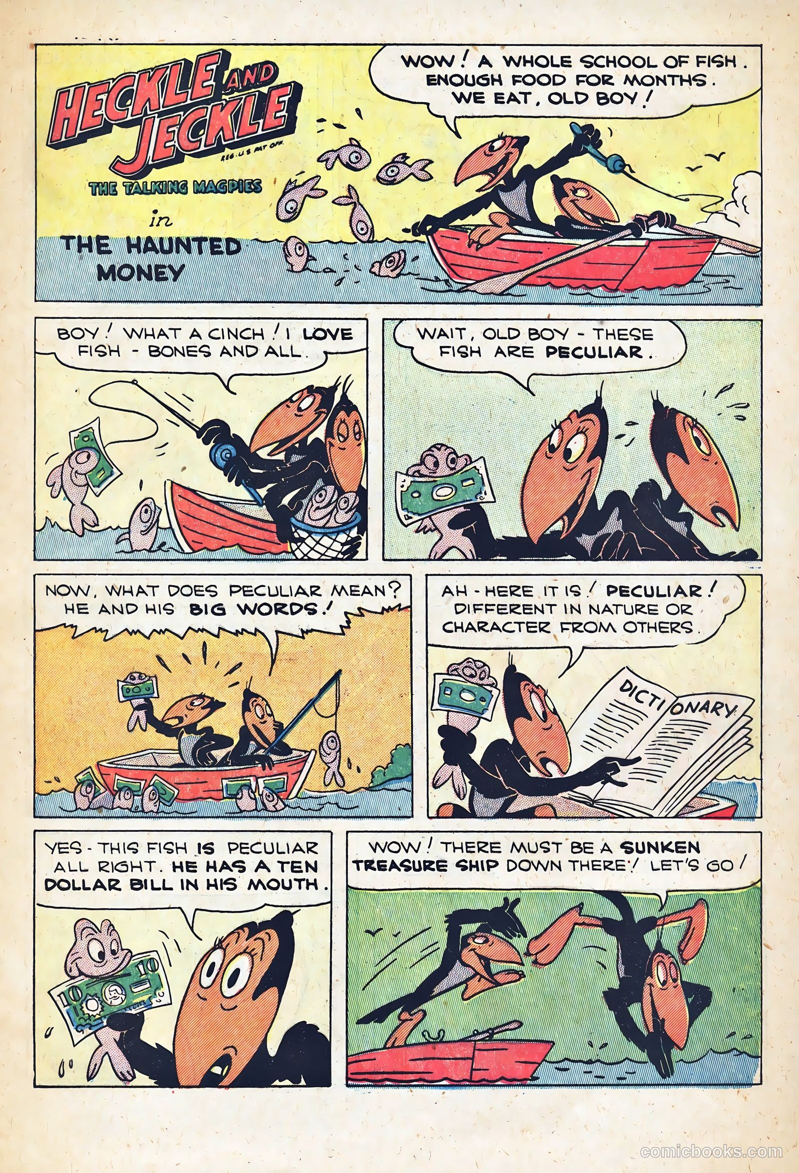 Paul Terry's Comics #85 — page 13 of 36