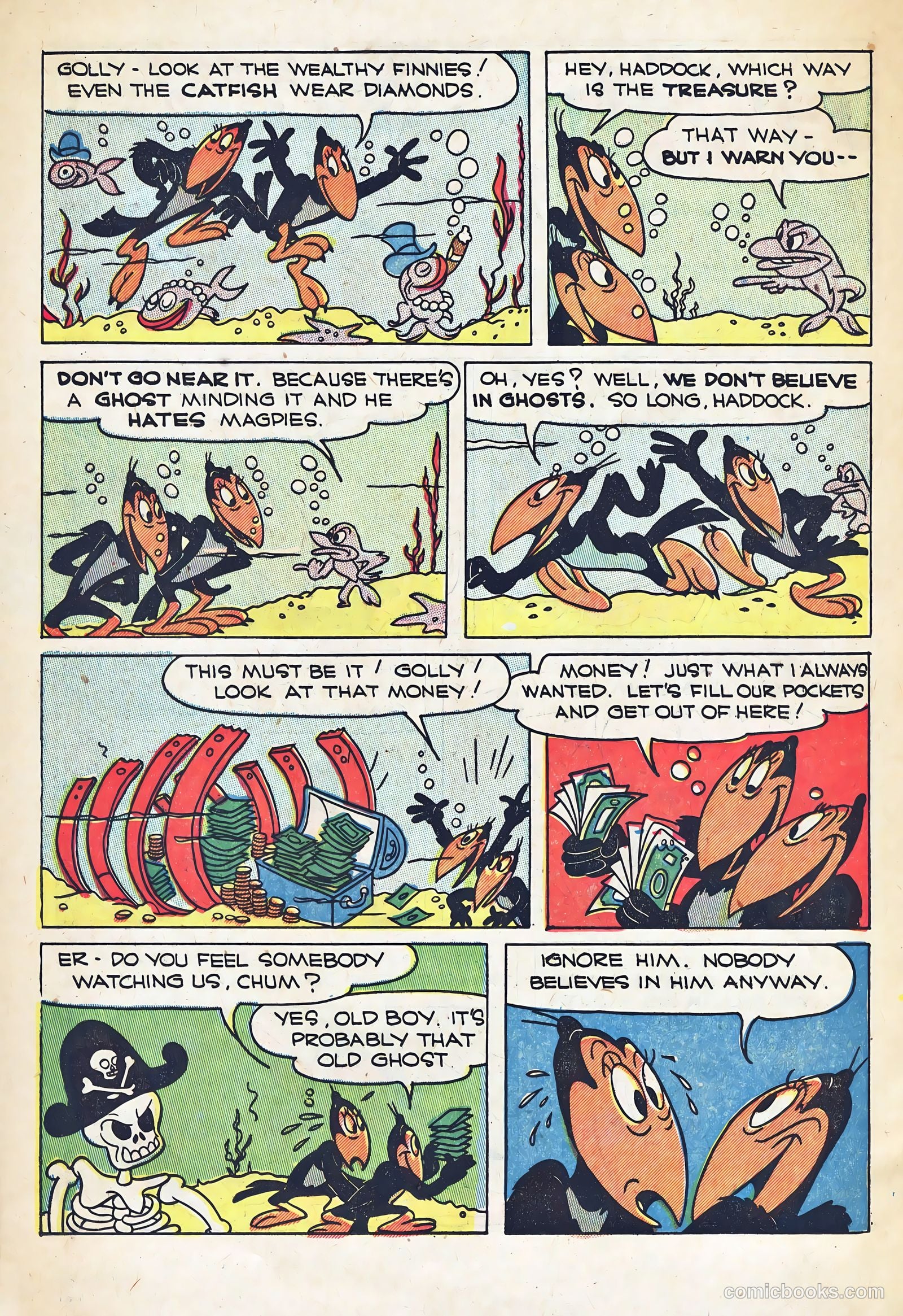 Paul Terry's Comics #85 — page 14 of 36