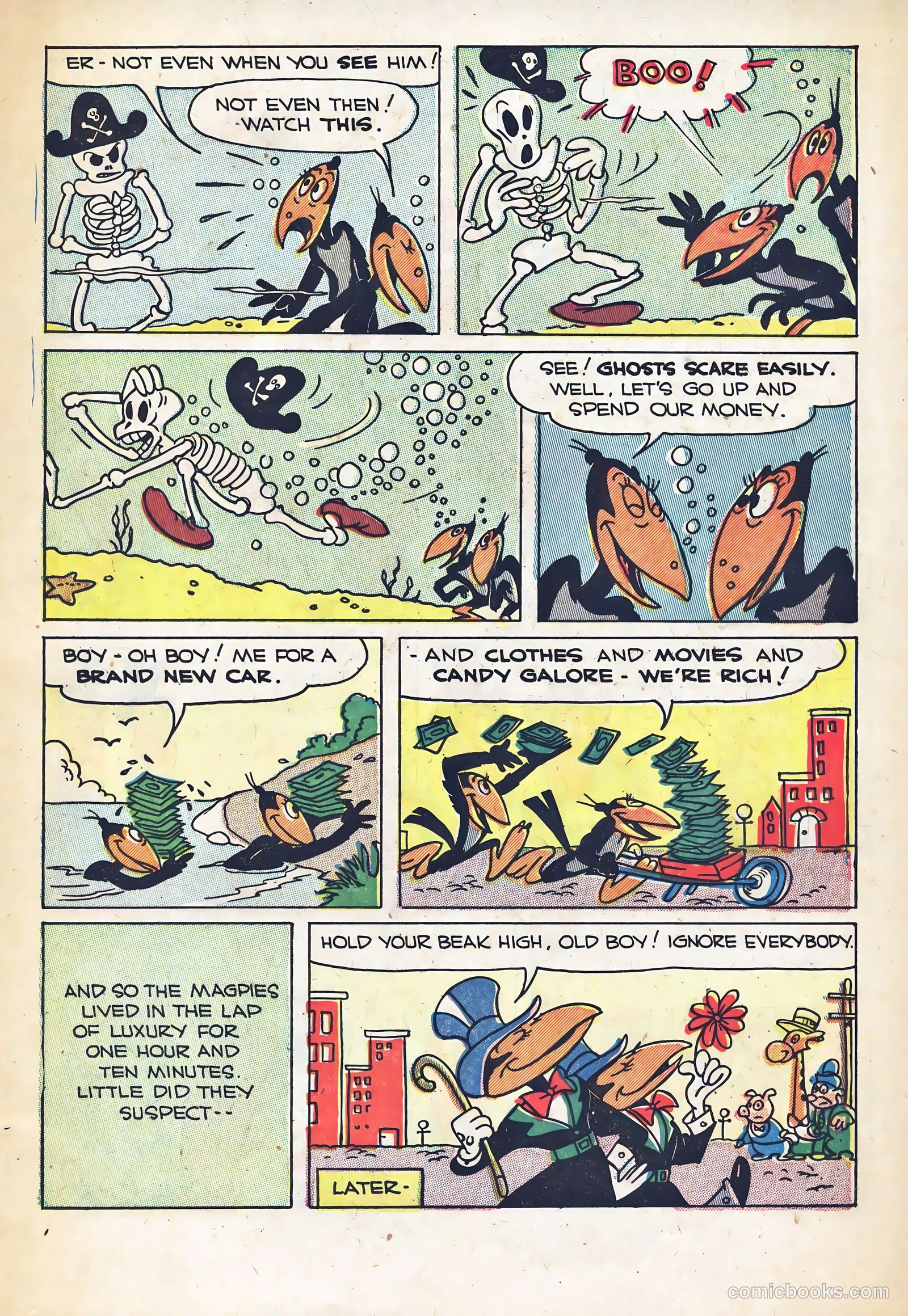 Paul Terry's Comics #85 — page 15 of 36