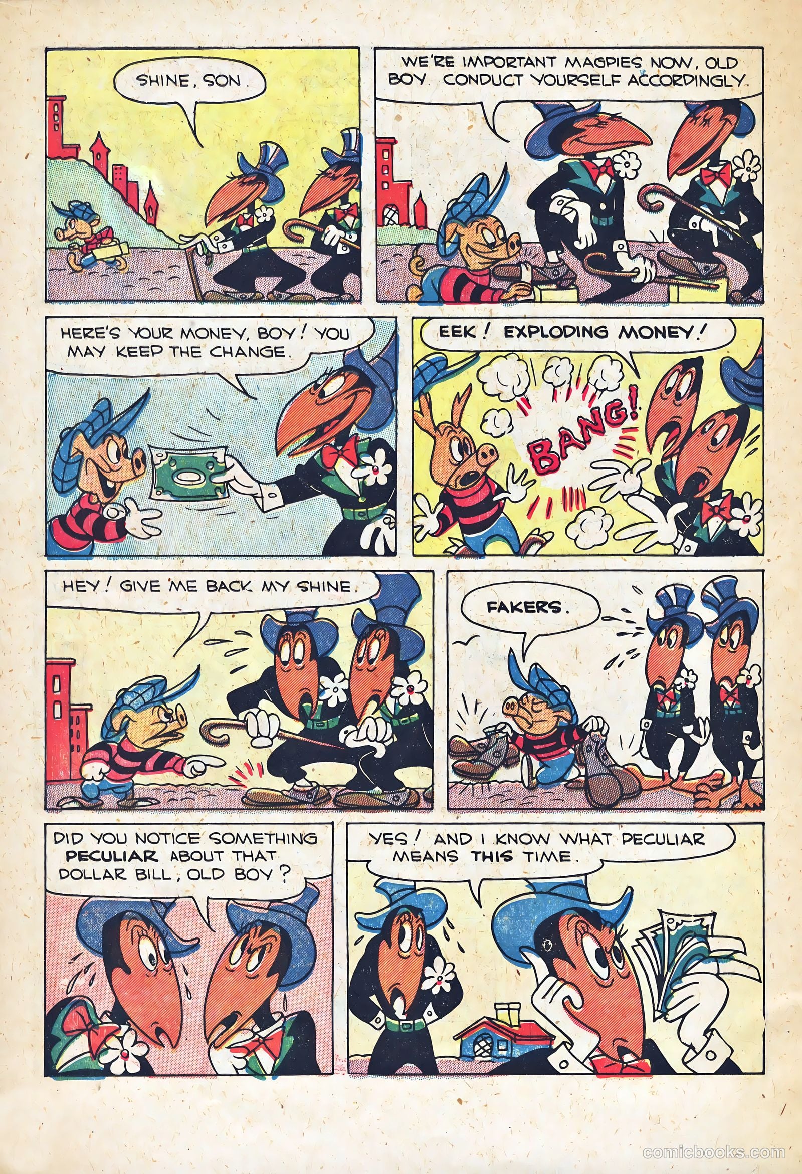 Paul Terry's Comics #85 — page 16 of 36