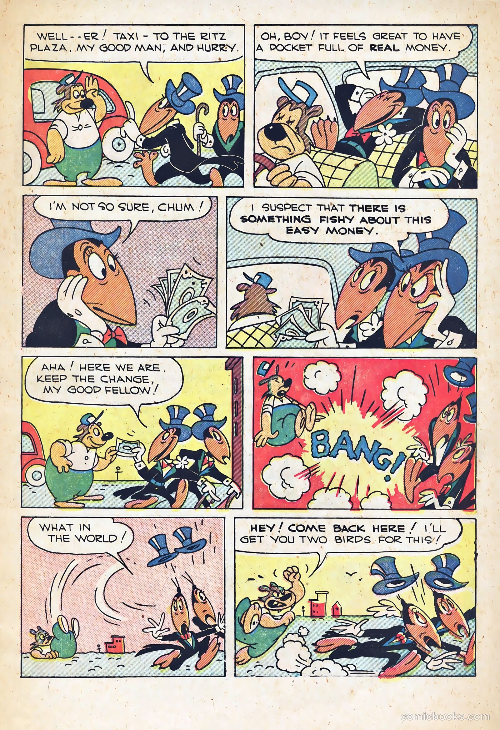Paul Terry's Comics #85 — page 17 of 36
