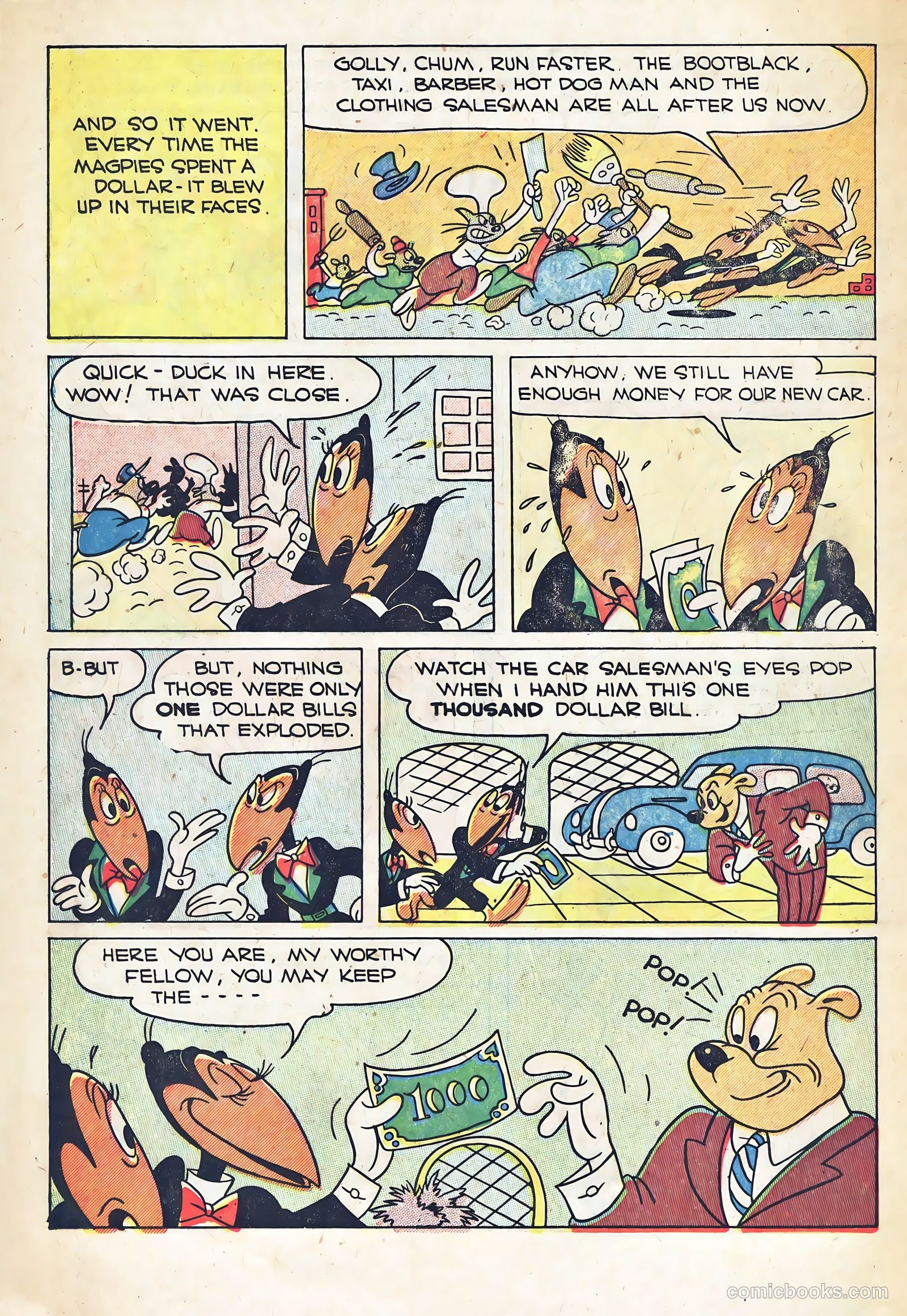 Paul Terry's Comics #85 — page 18 of 36