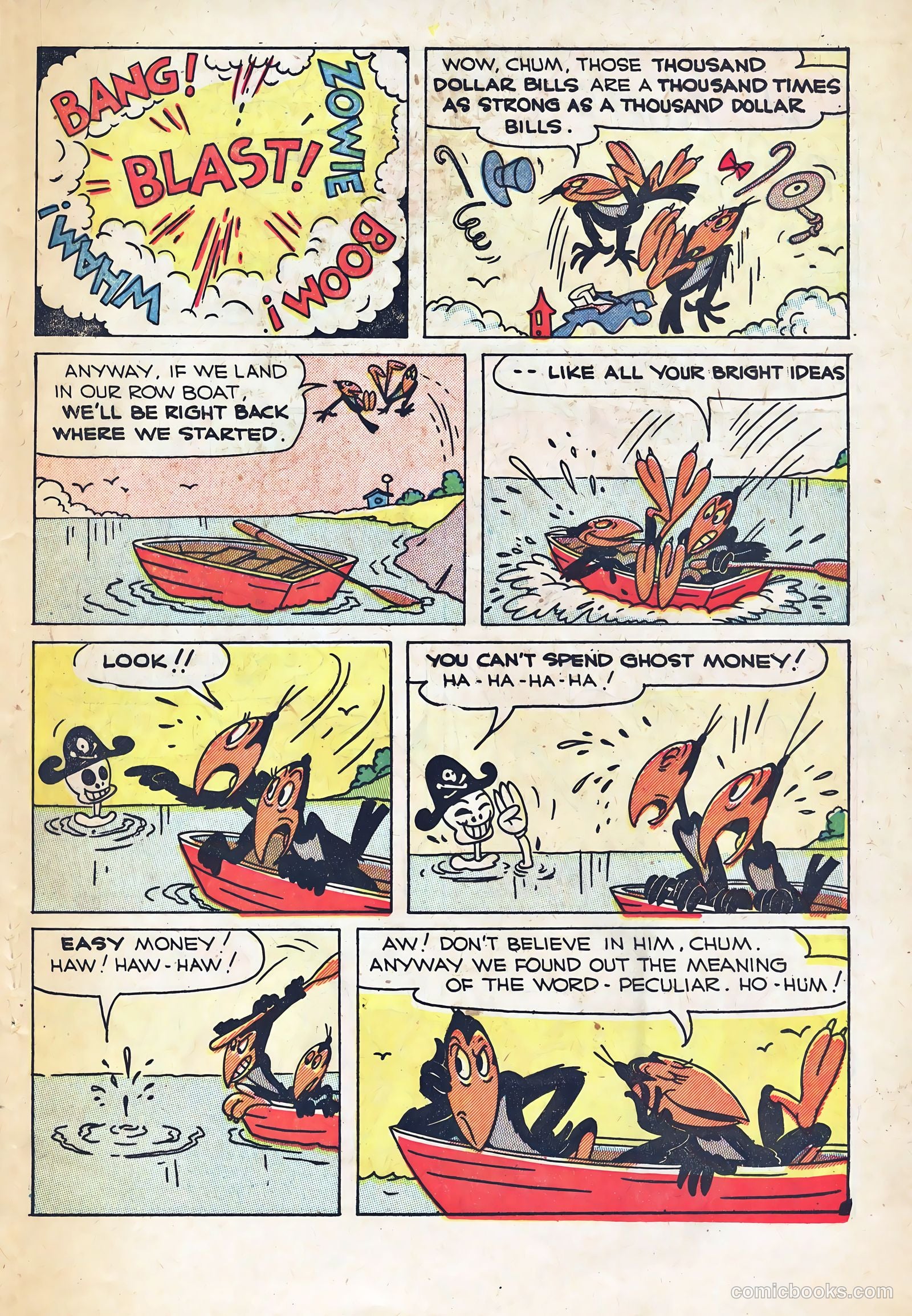 Paul Terry's Comics #85 — page 19 of 36