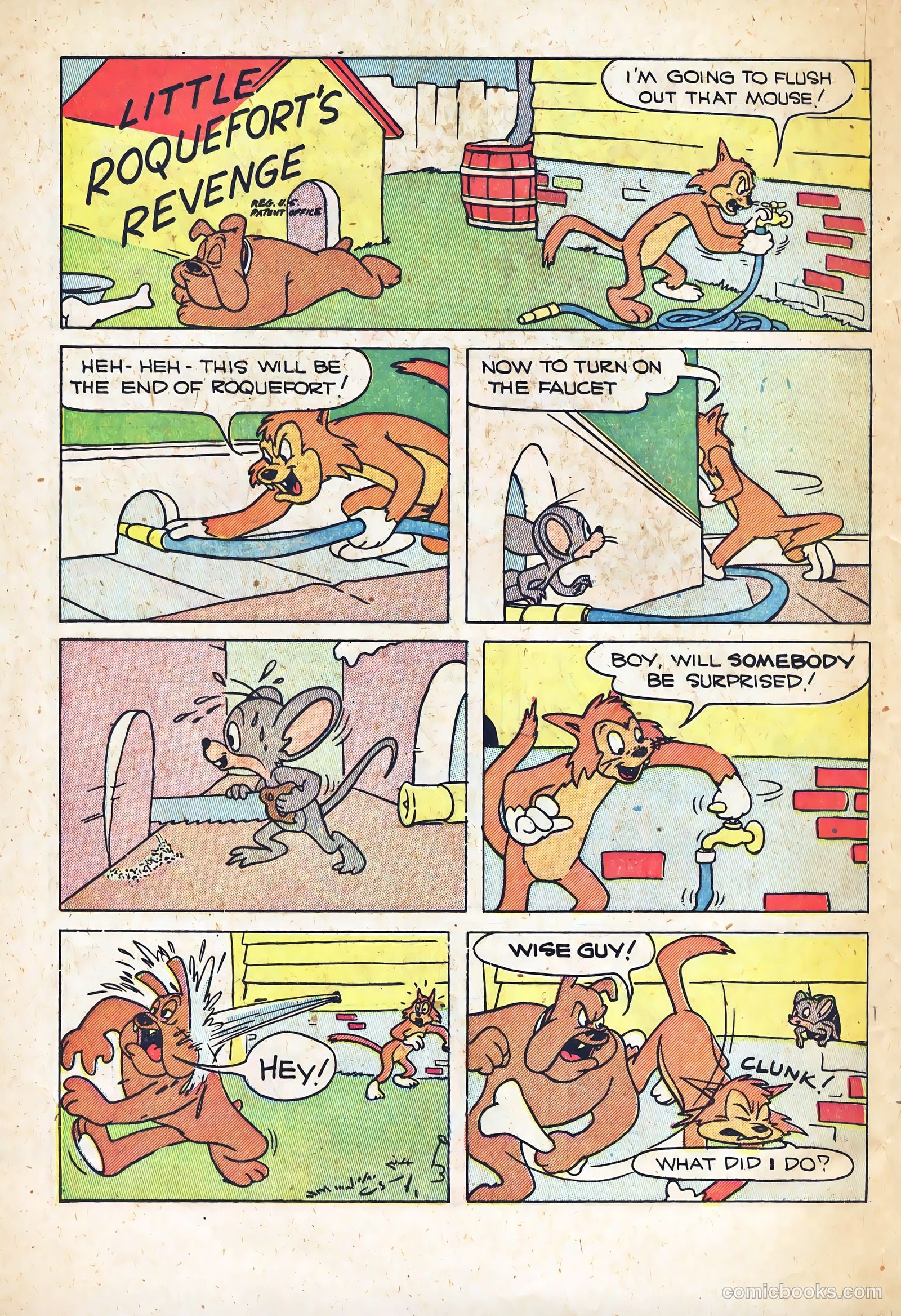 Paul Terry's Comics #85 — page 20 of 36