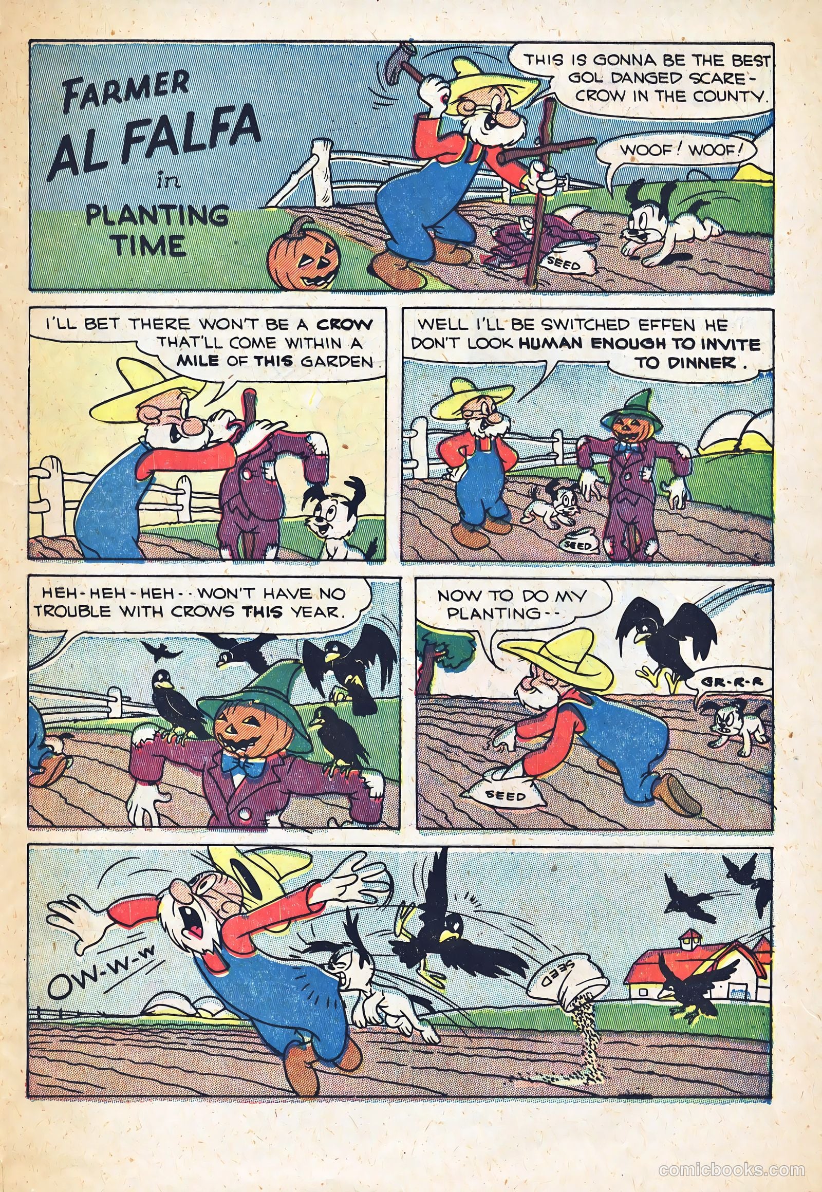 Paul Terry's Comics #85 — page 21 of 36