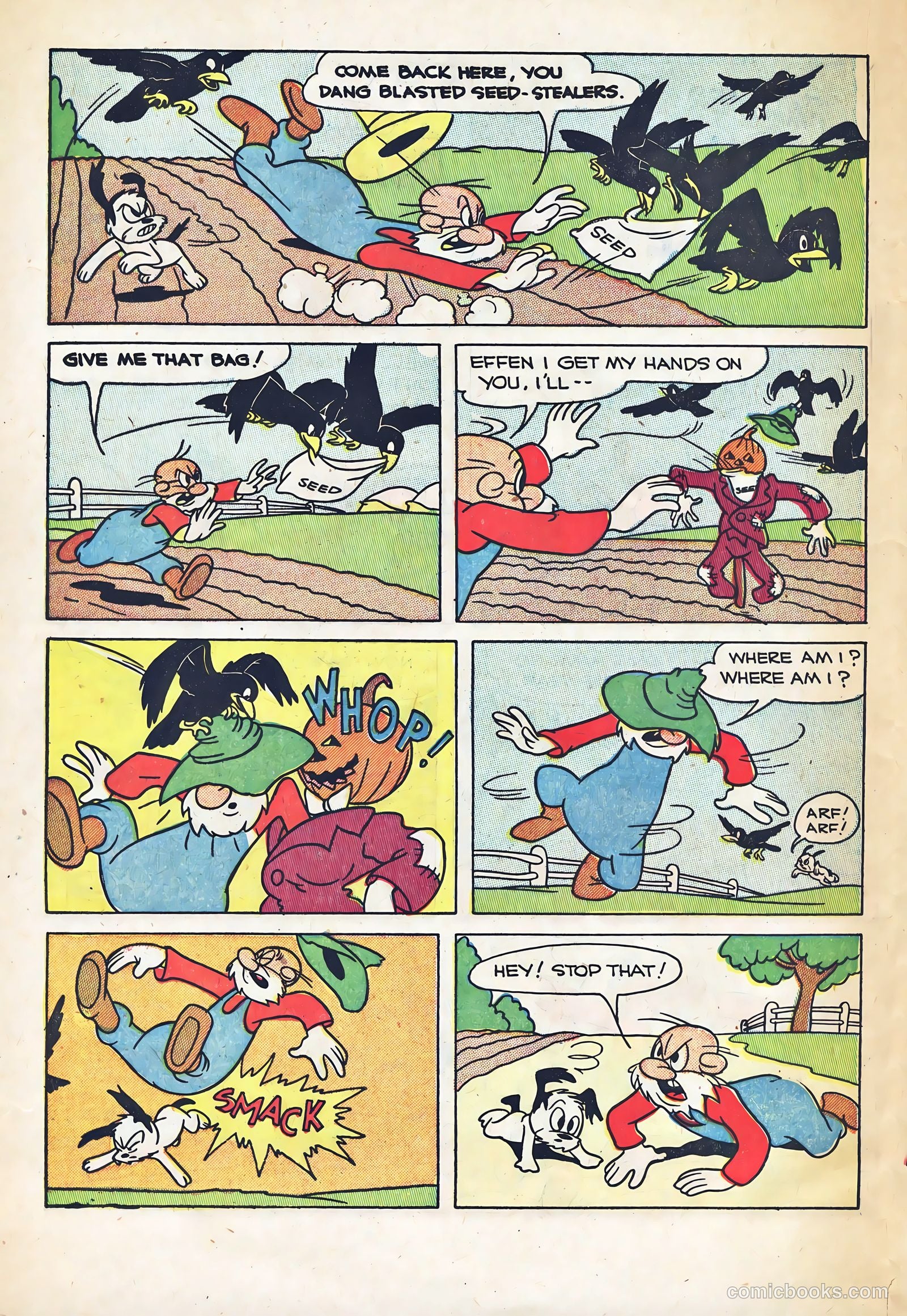 Paul Terry's Comics #85 — page 22 of 36