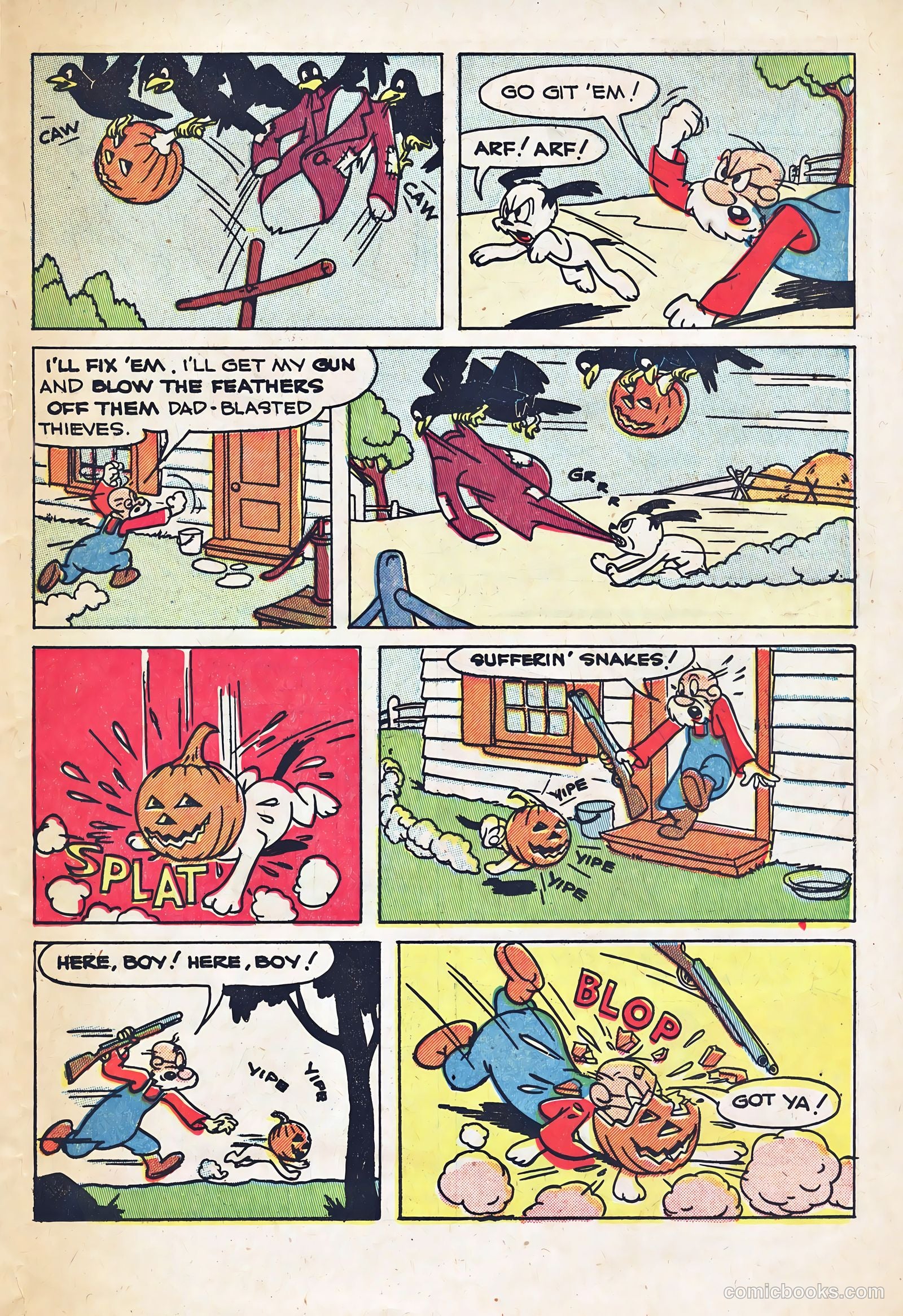 Paul Terry's Comics #85 — page 23 of 36