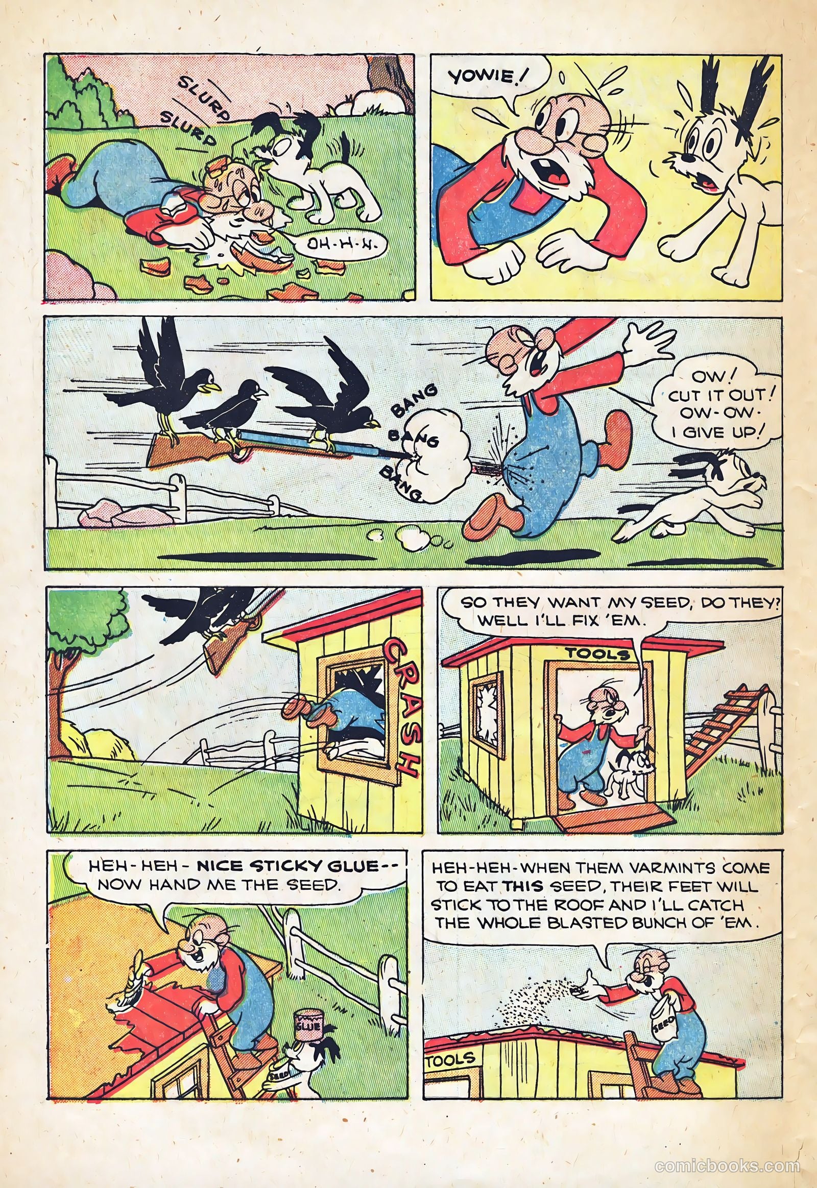 Paul Terry's Comics #85 — page 24 of 36