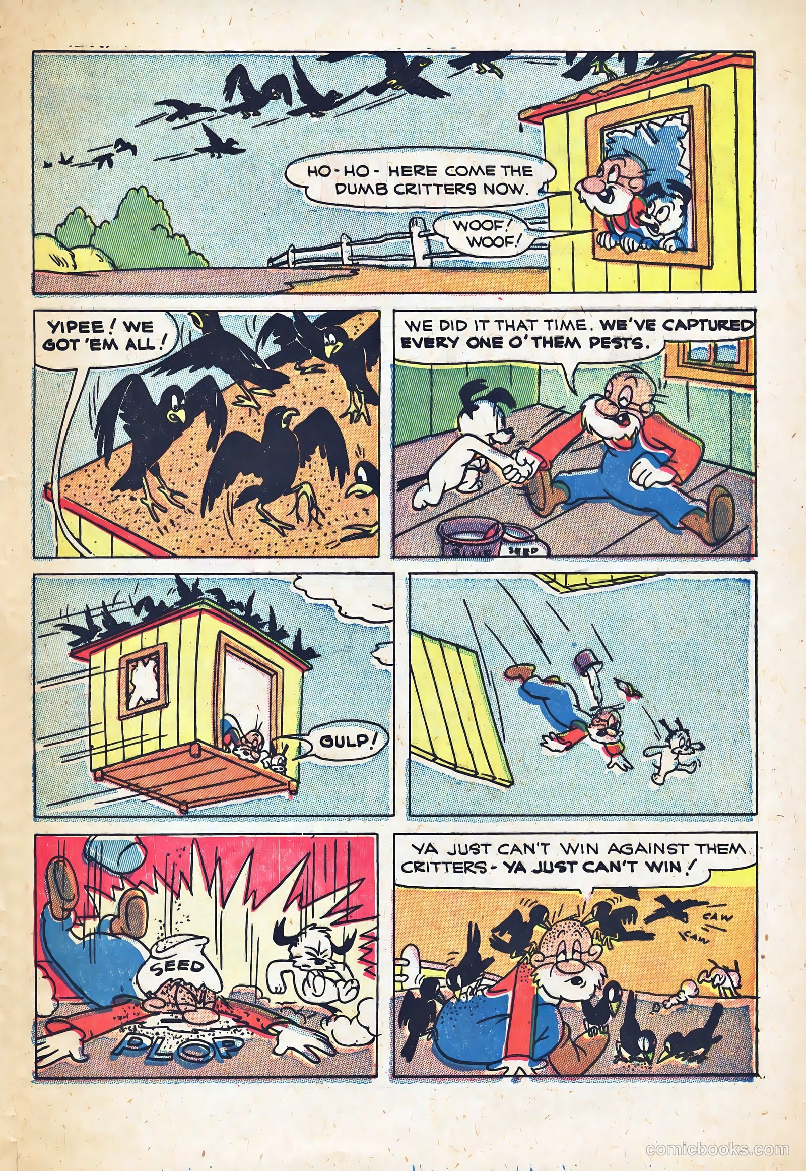 Paul Terry's Comics #85 — page 25 of 36