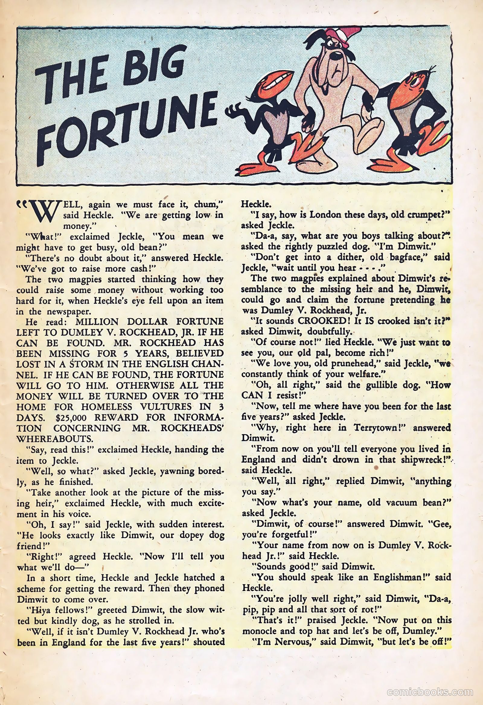 Paul Terry's Comics #85 — page 27 of 36