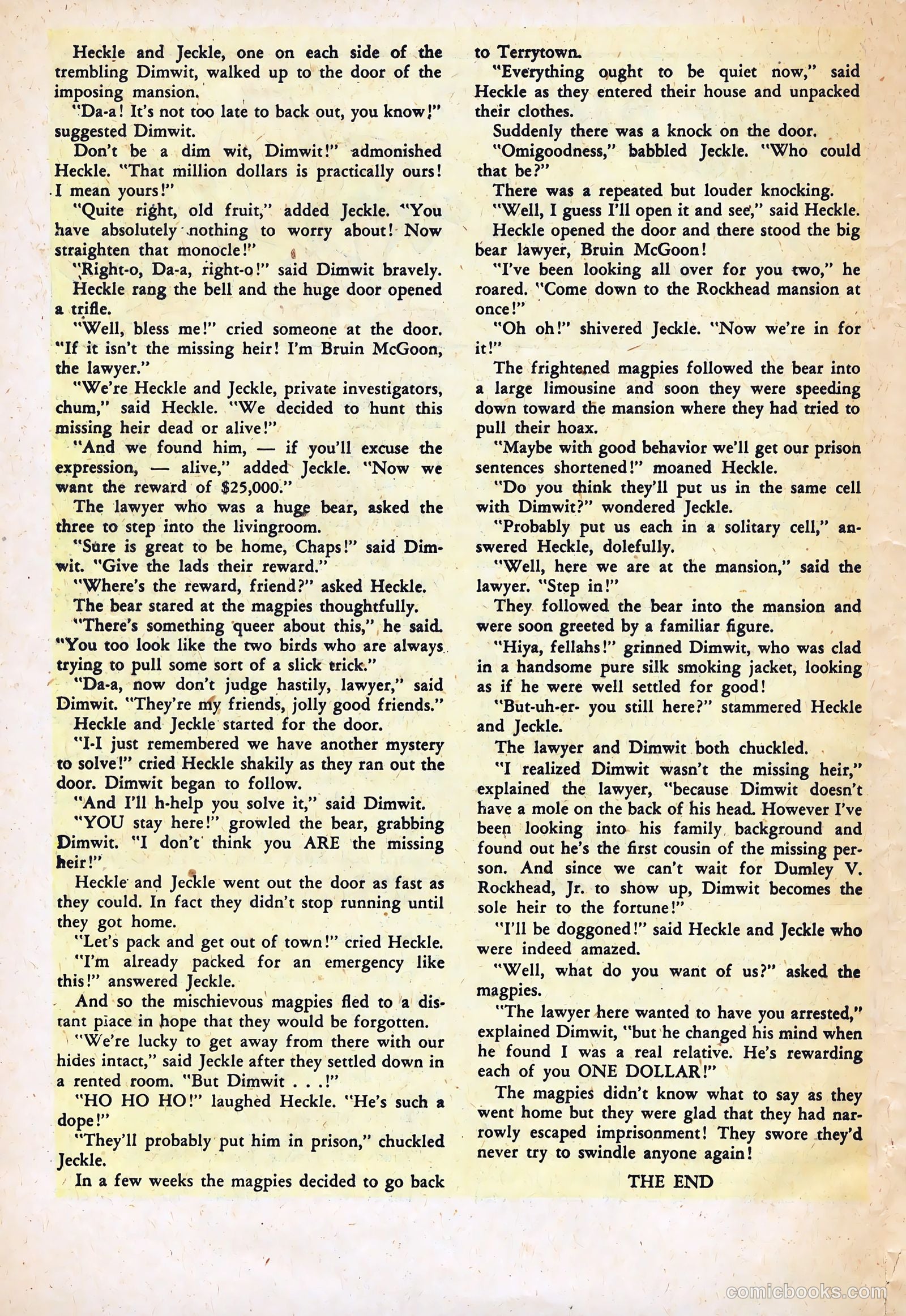 Paul Terry's Comics #85 — page 28 of 36