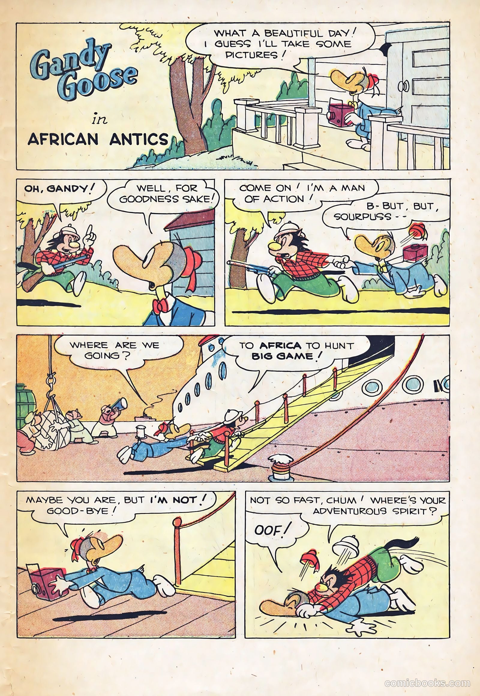 Paul Terry's Comics #85 — page 29 of 36