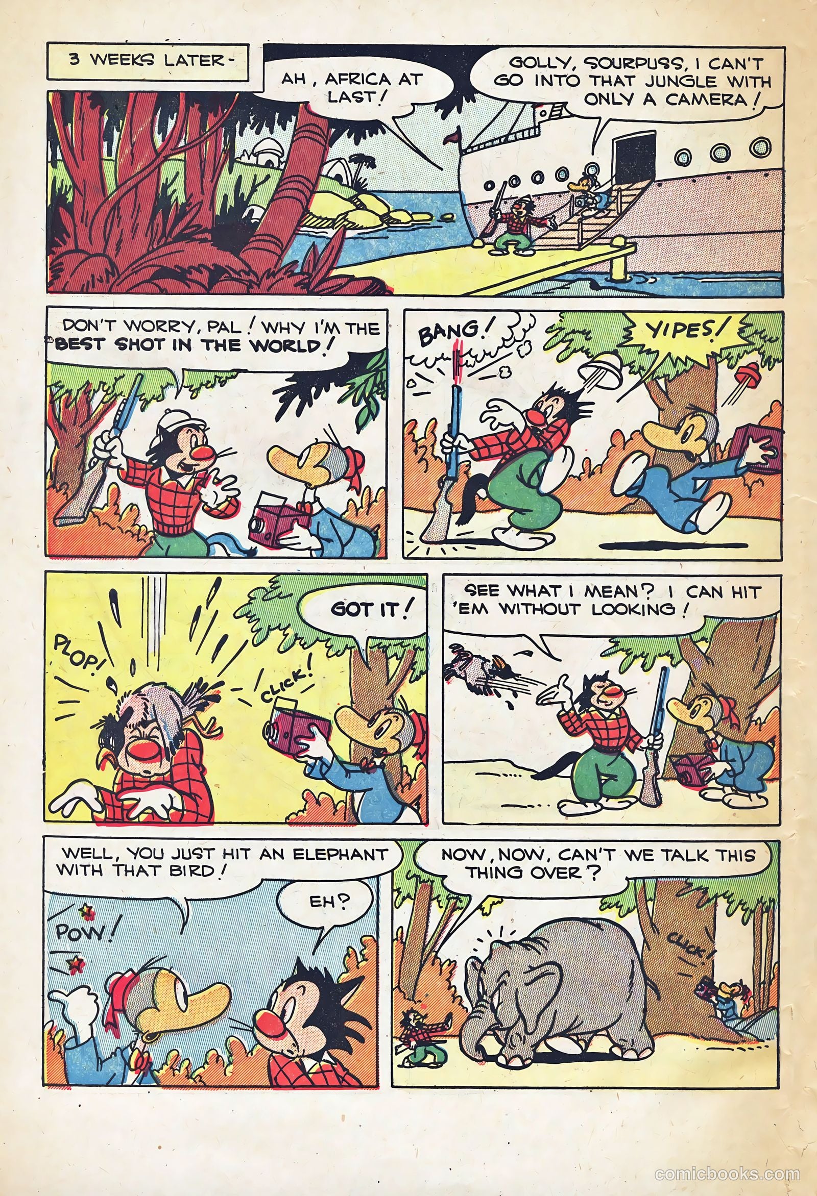 Paul Terry's Comics #85 — page 30 of 36