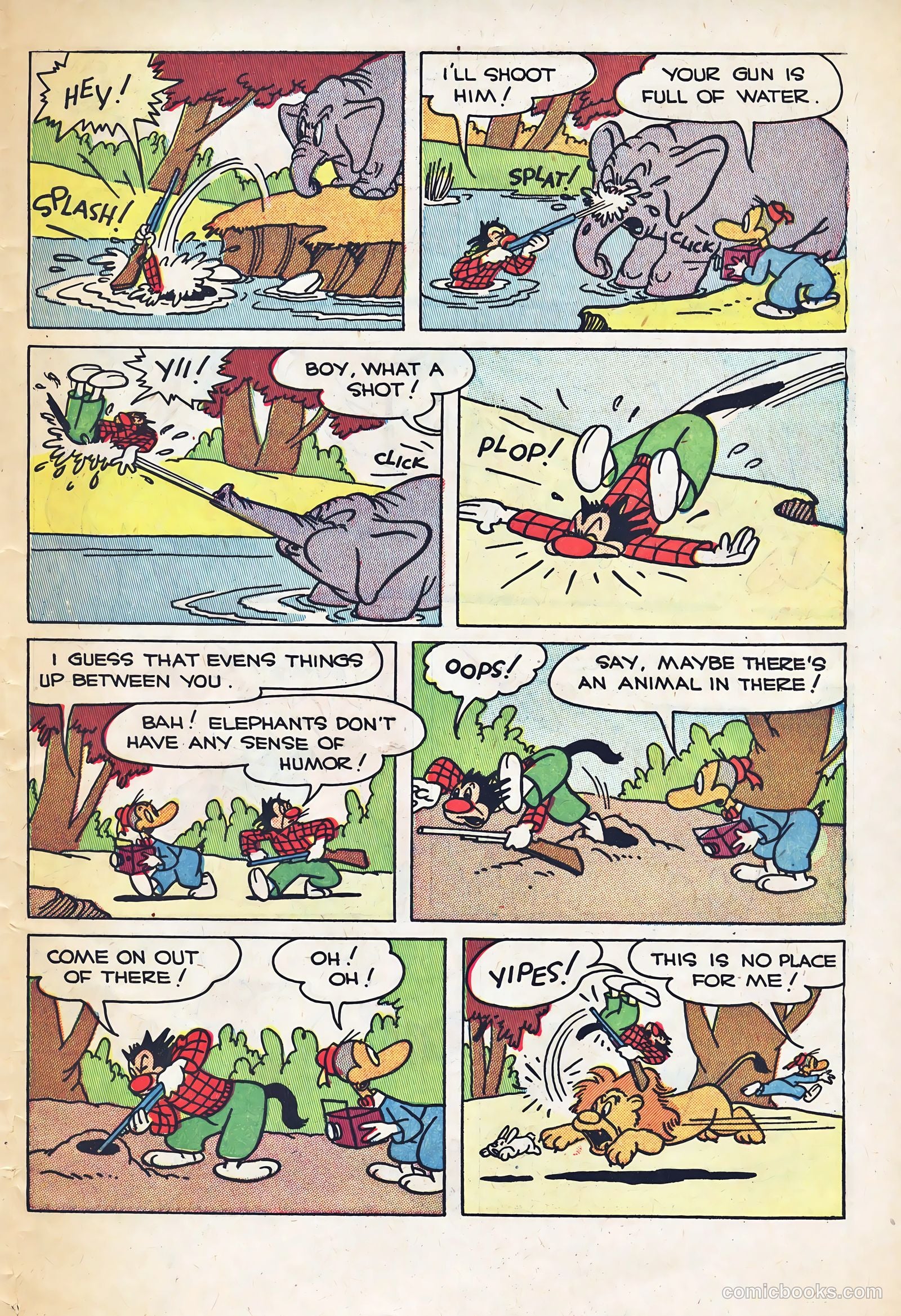 Paul Terry's Comics #85 — page 31 of 36