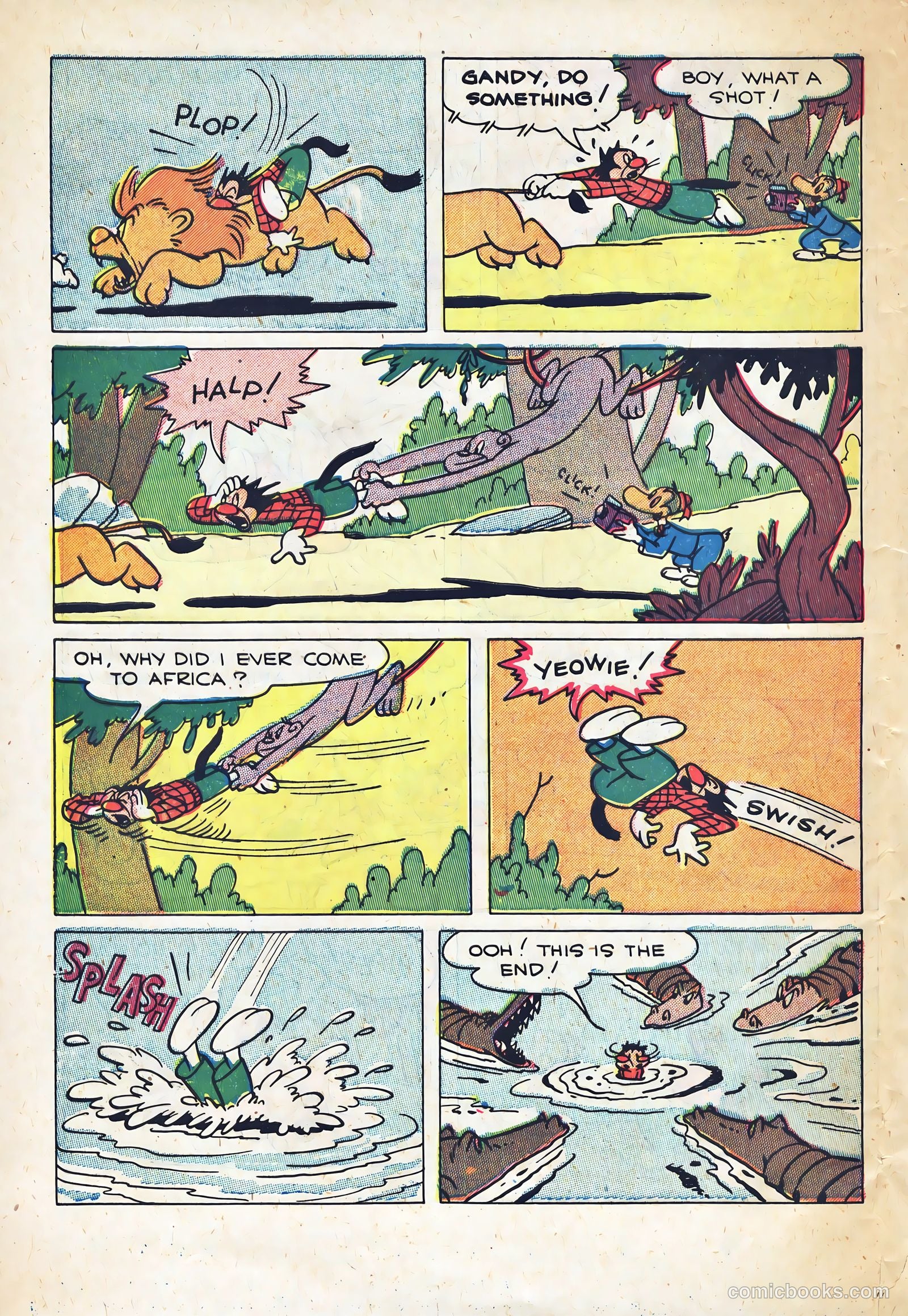 Paul Terry's Comics #85 — page 32 of 36