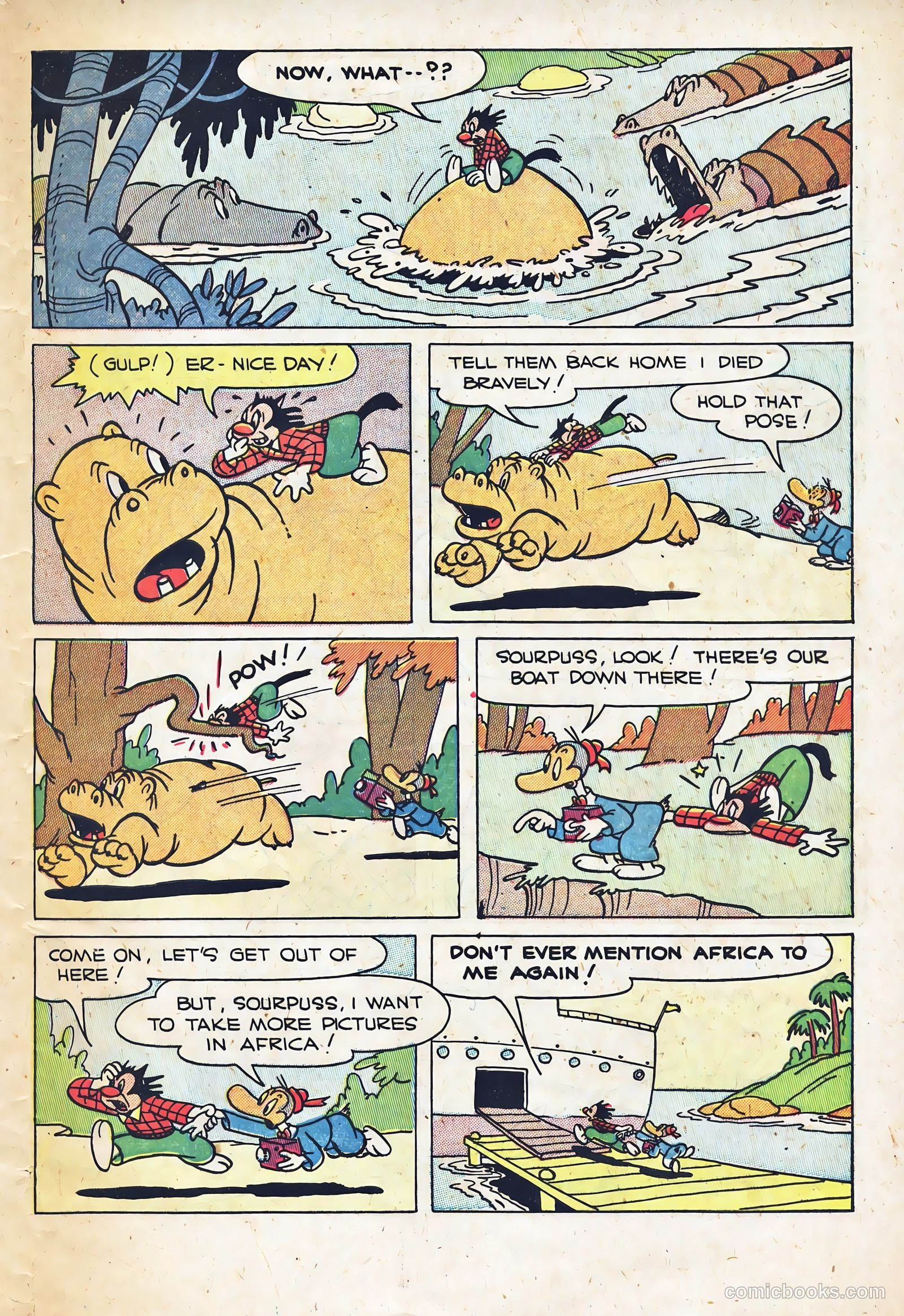 Paul Terry's Comics #85 — page 33 of 36