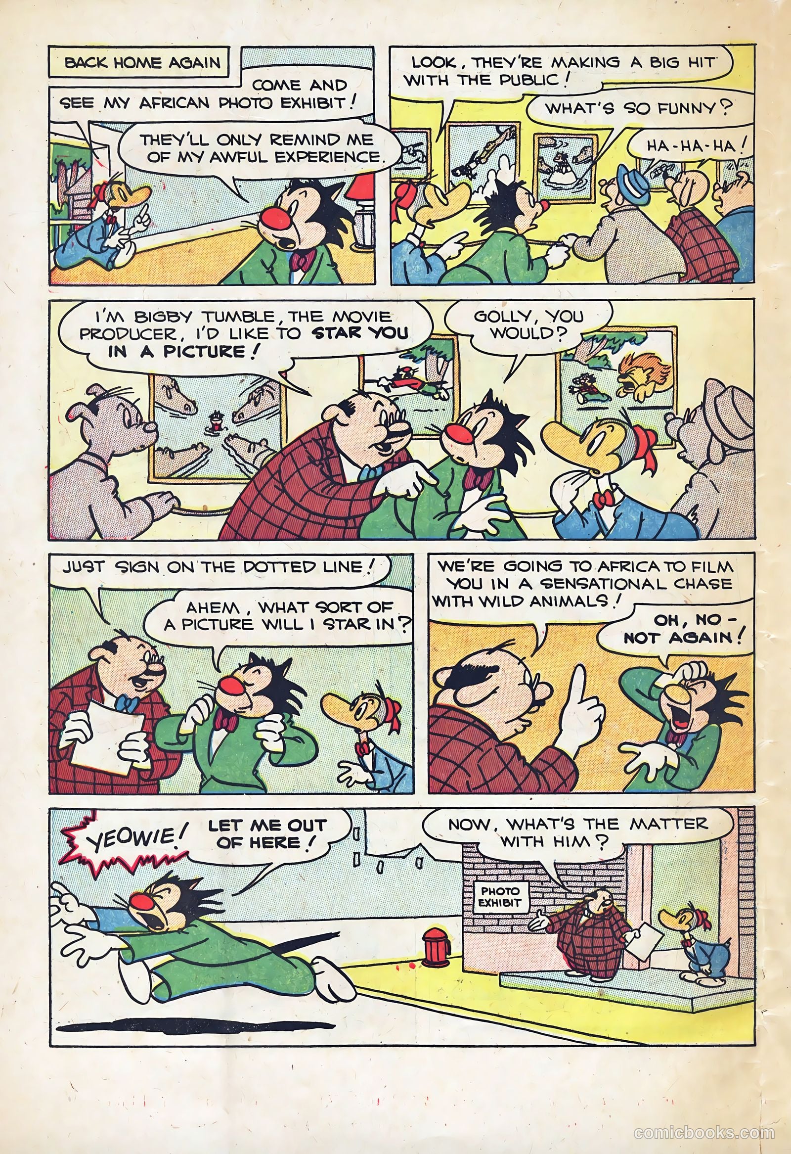 Paul Terry's Comics #85 — page 34 of 36