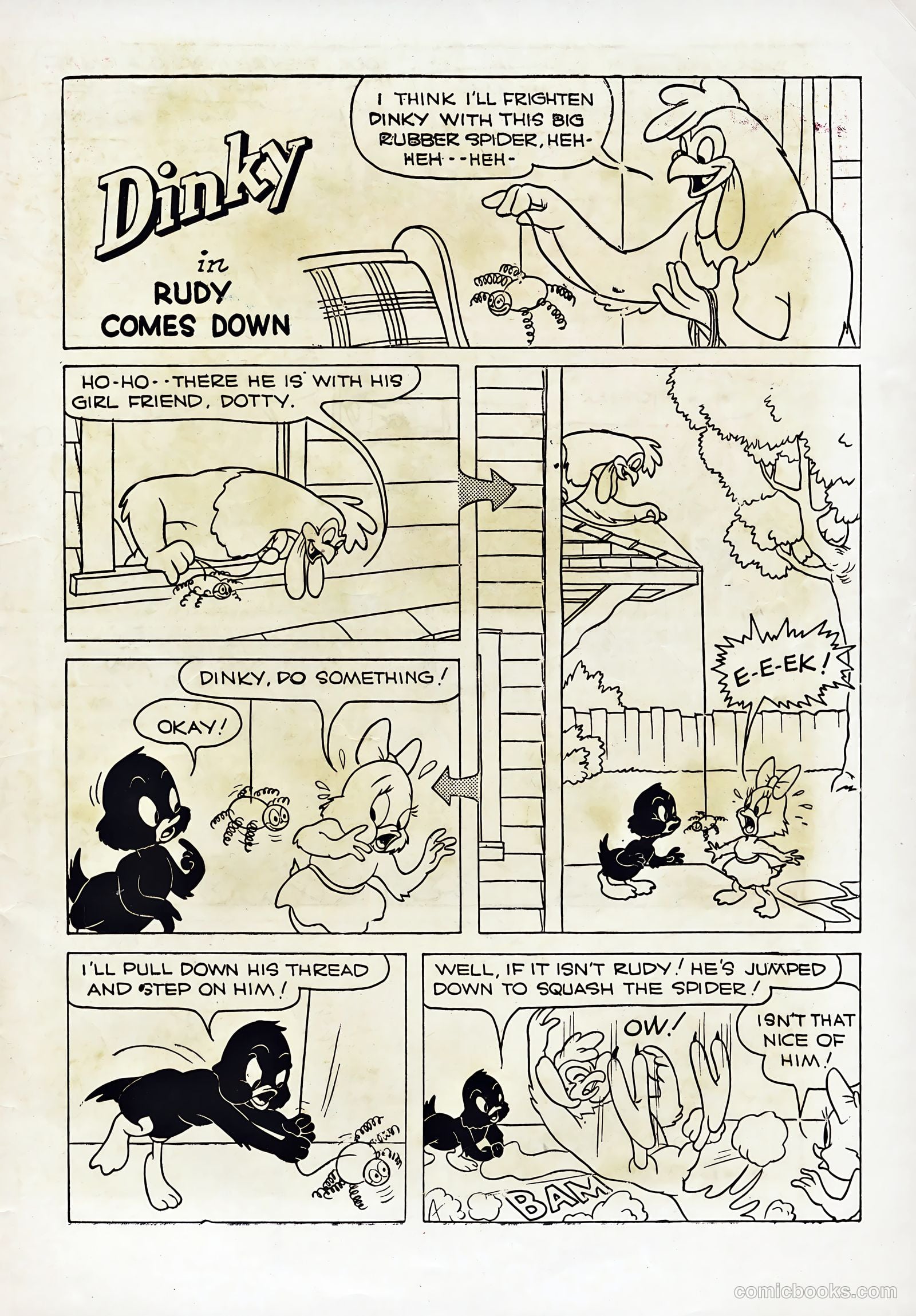 Paul Terry's Comics #85 — page 35 of 36
