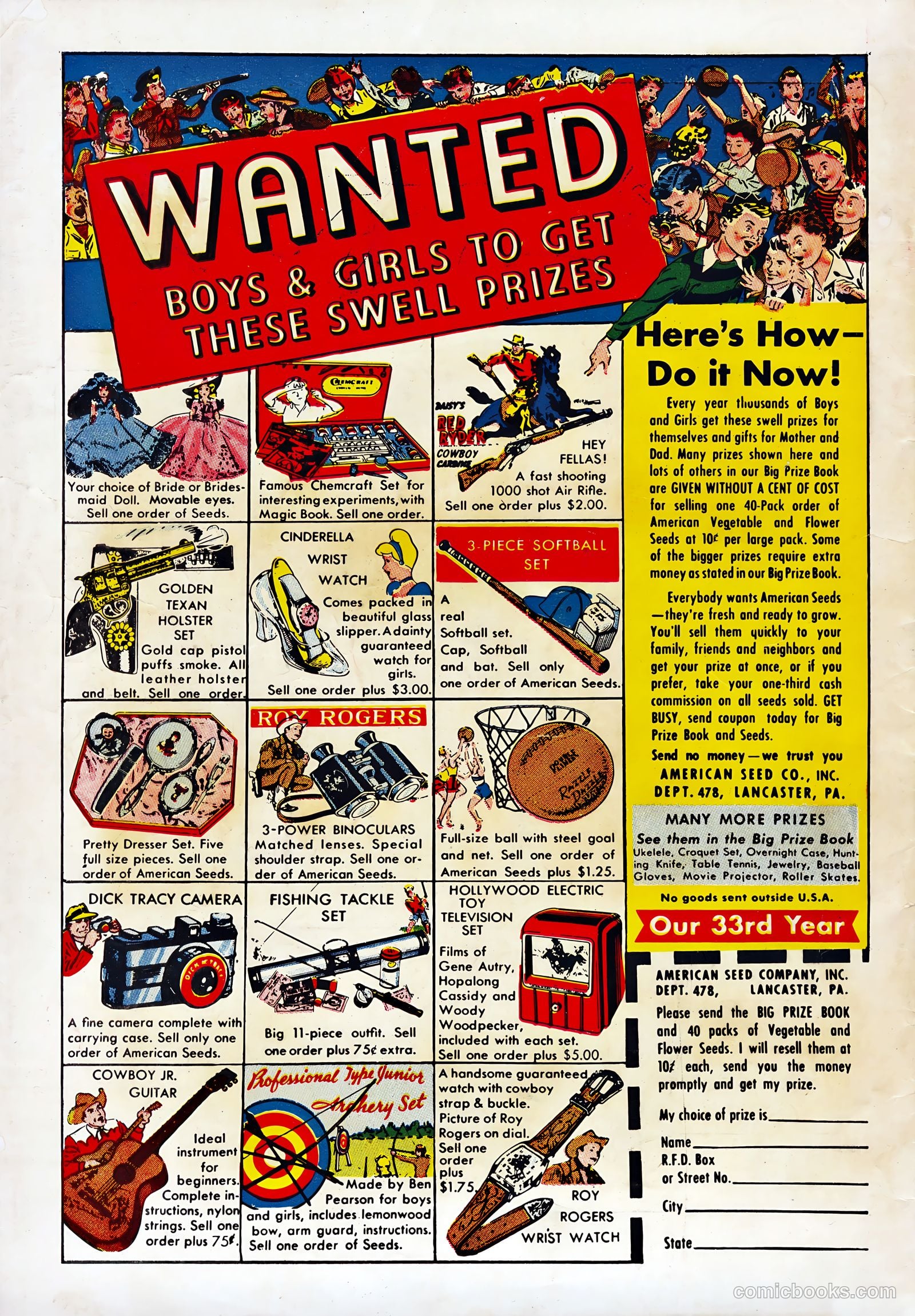 Paul Terry's Comics #85 — page 36 of 36